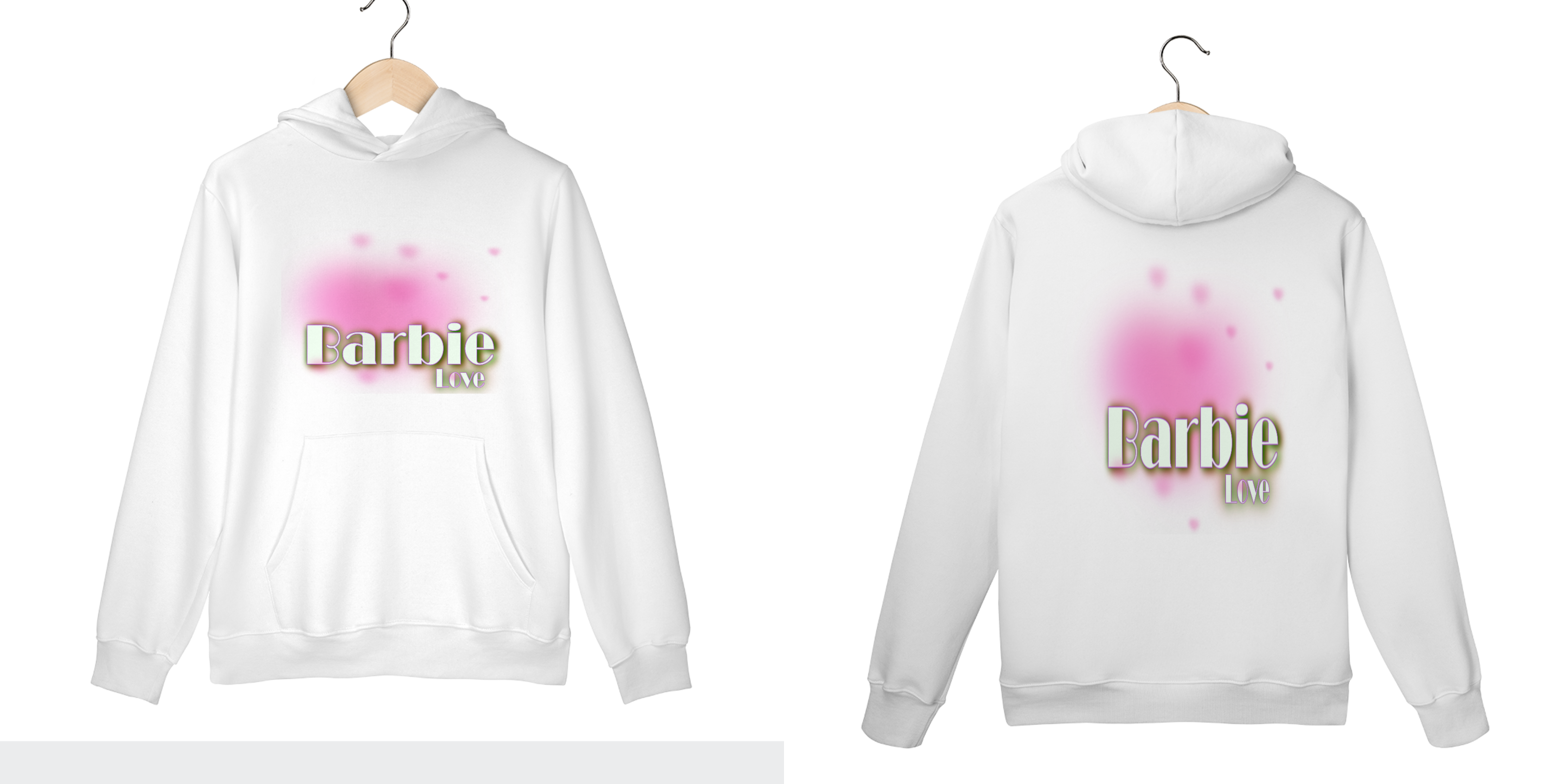 Nome do produto: Moletom Barbie Love