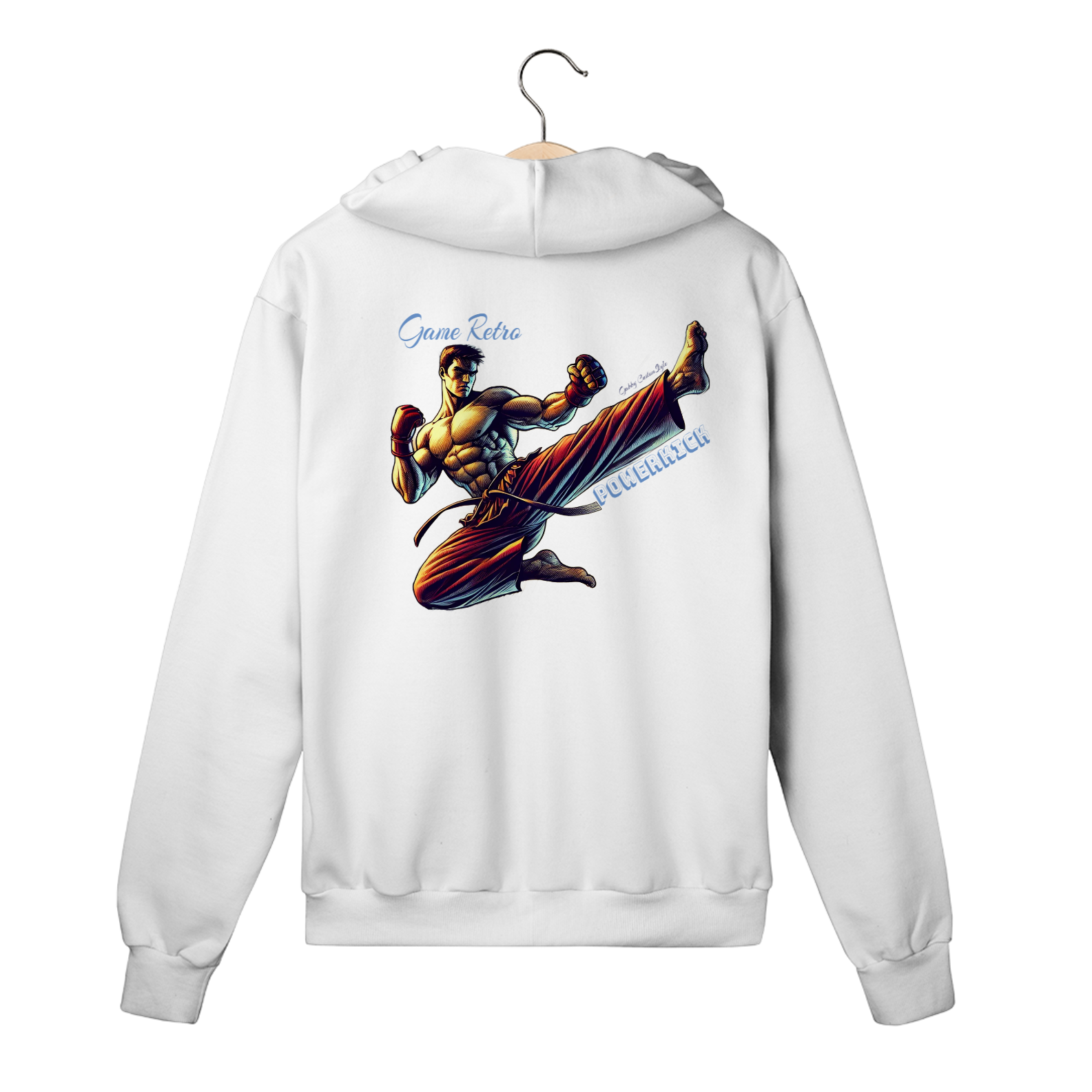 Nome do produto: Moletom Power Kick