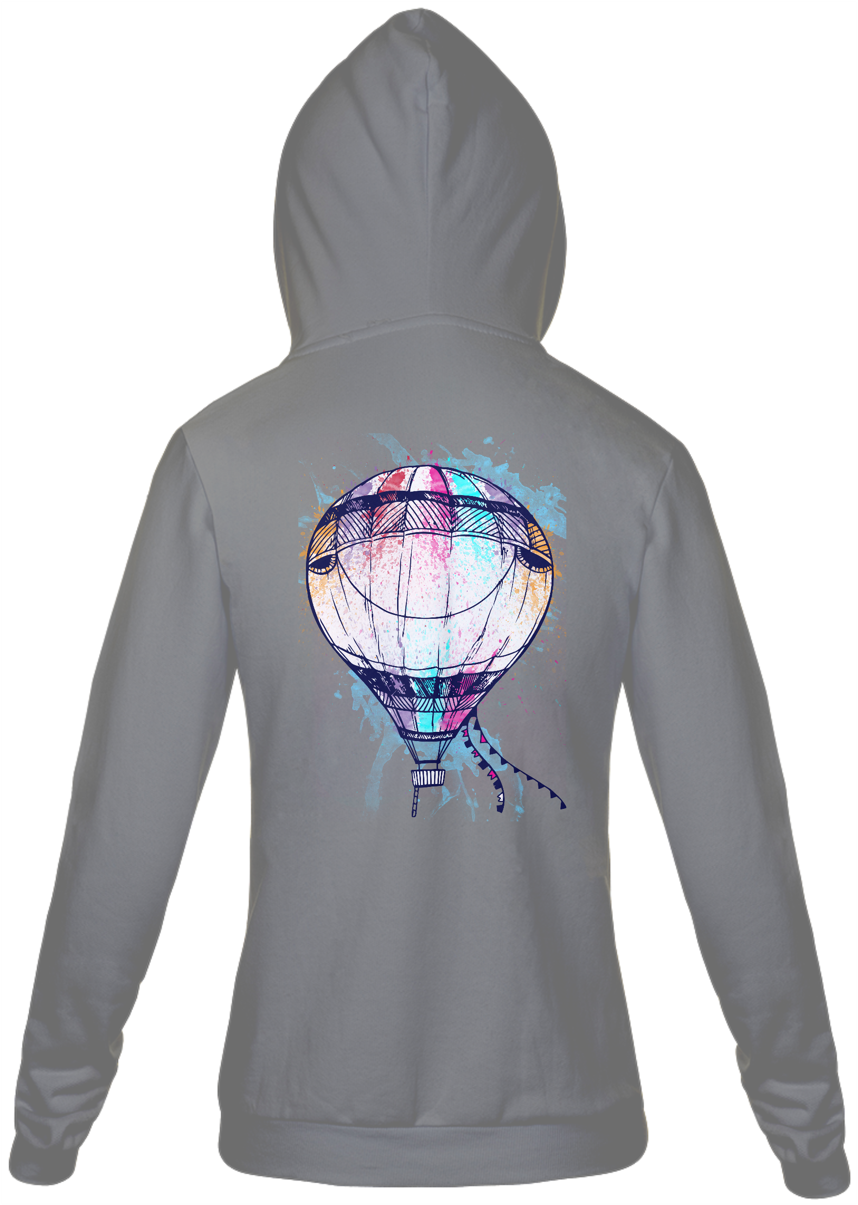 Nome do produto: Blusa De Moletom Com Zíper. 