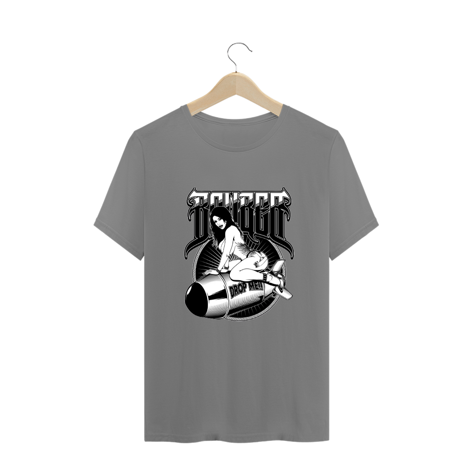 Nome do produto: Camiseta Masculina Drop 