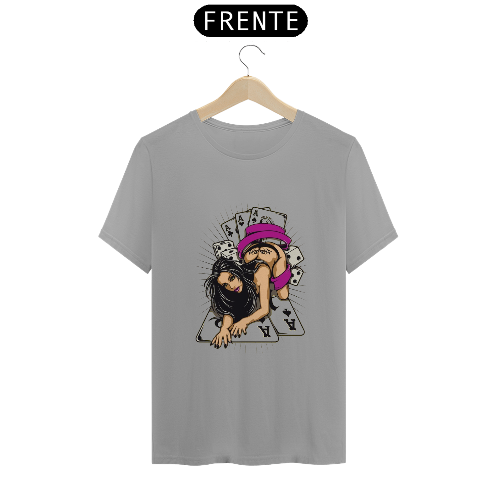 Nome do produto: Rainha Do Baralho