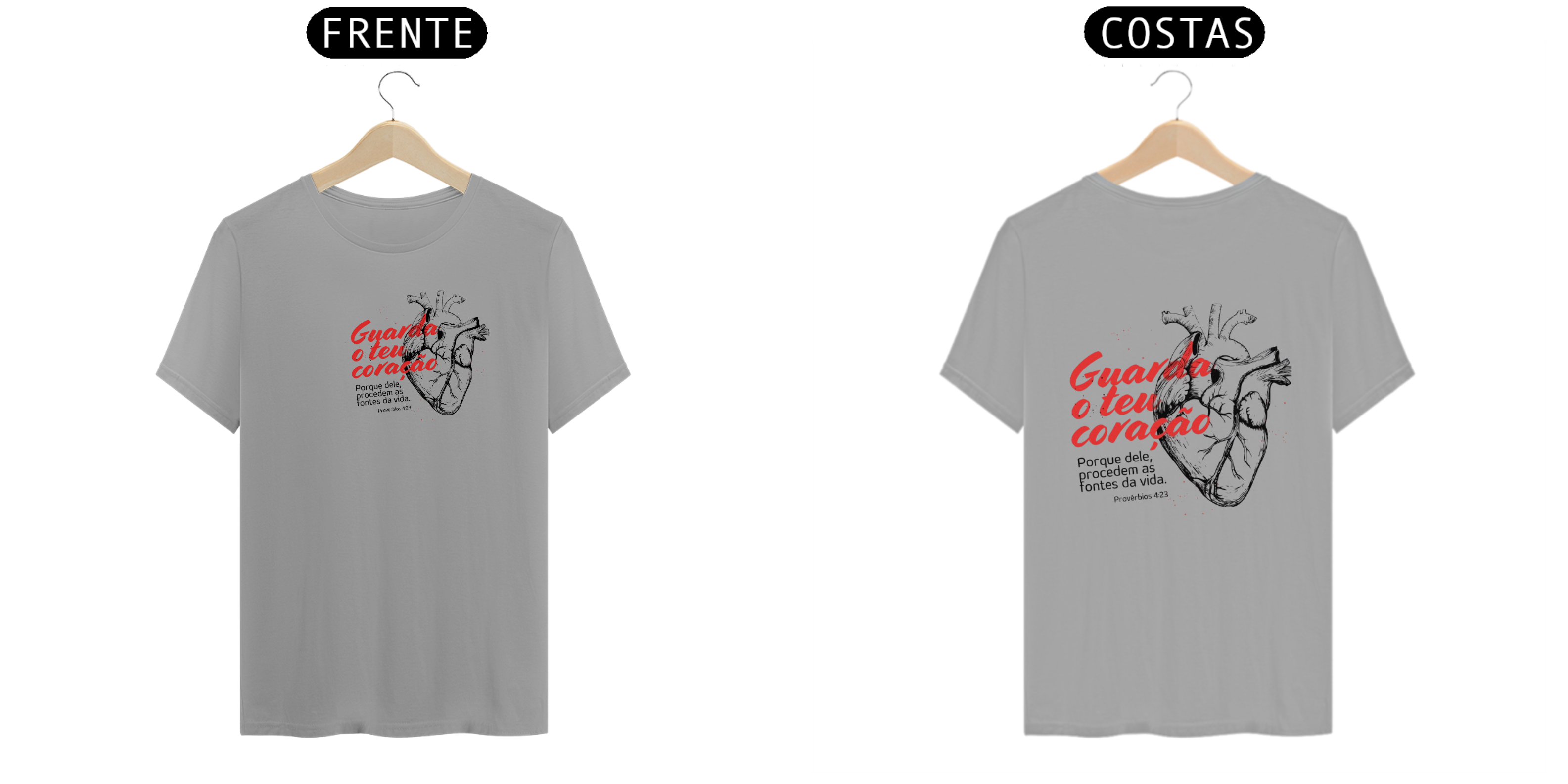 Nome do produto: Provérbios 4:23