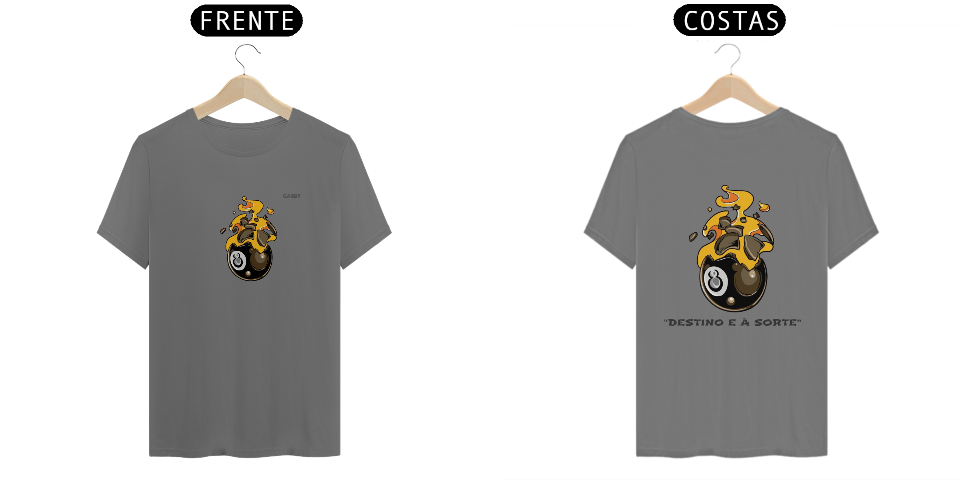 Nome do produto: DESTINO E À SORTE