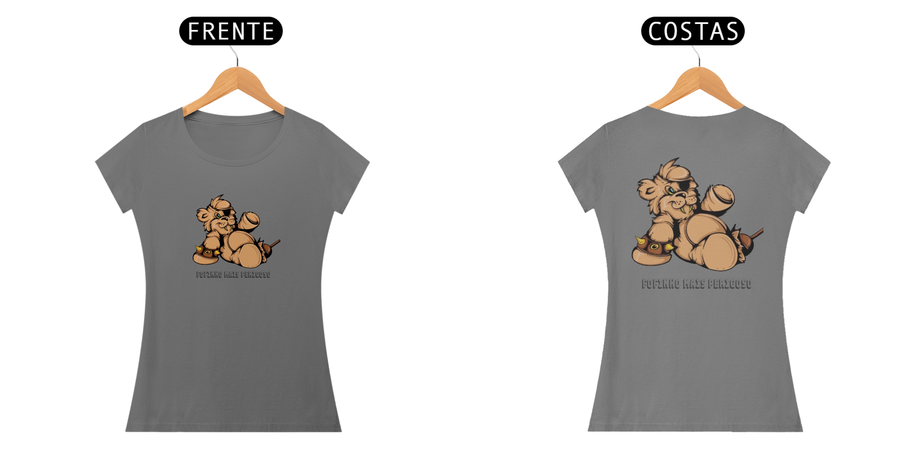 Nome do produto: Fofinho Mais Perigoso 