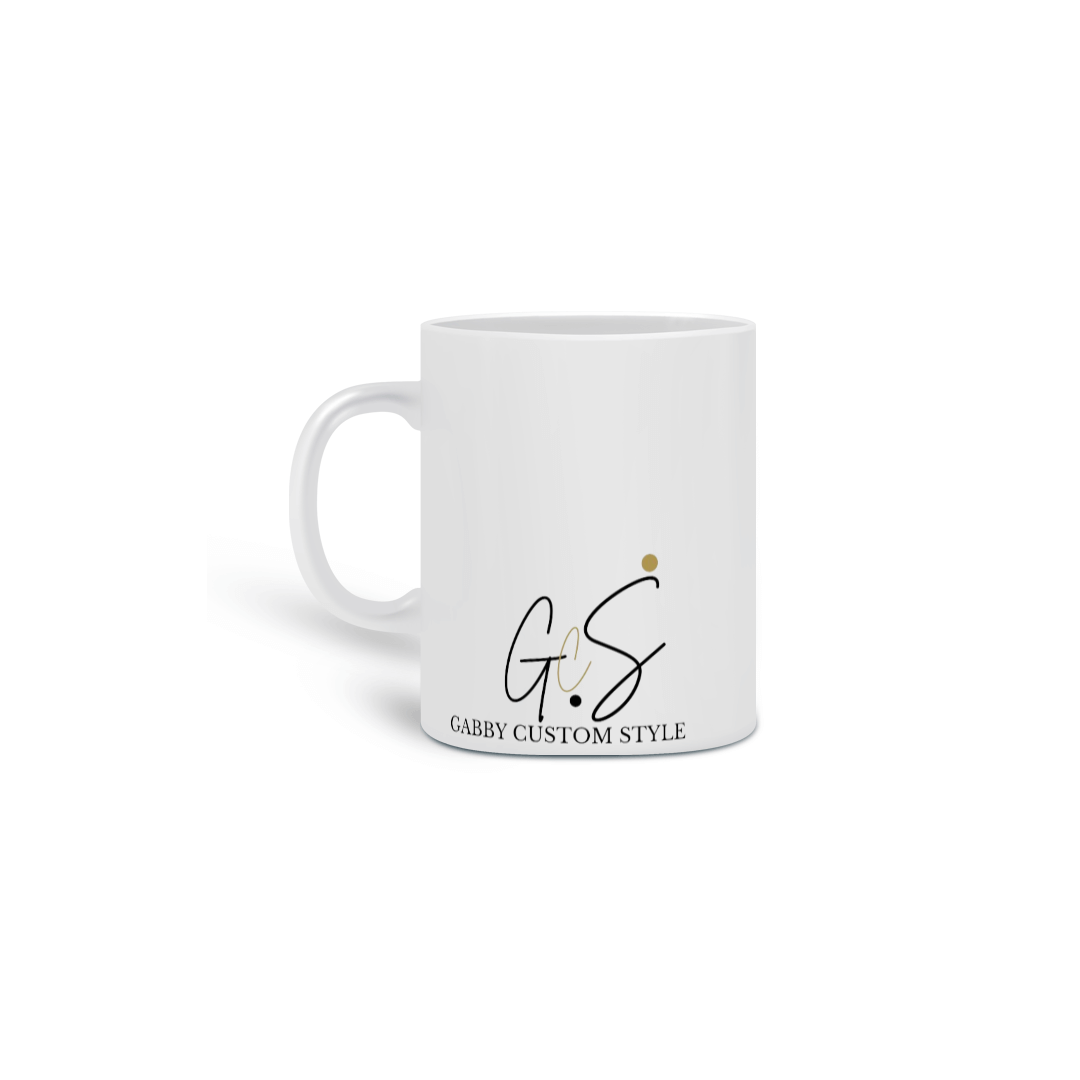 Nome do produto: Caneca Gabby Exclusiva Com Frase