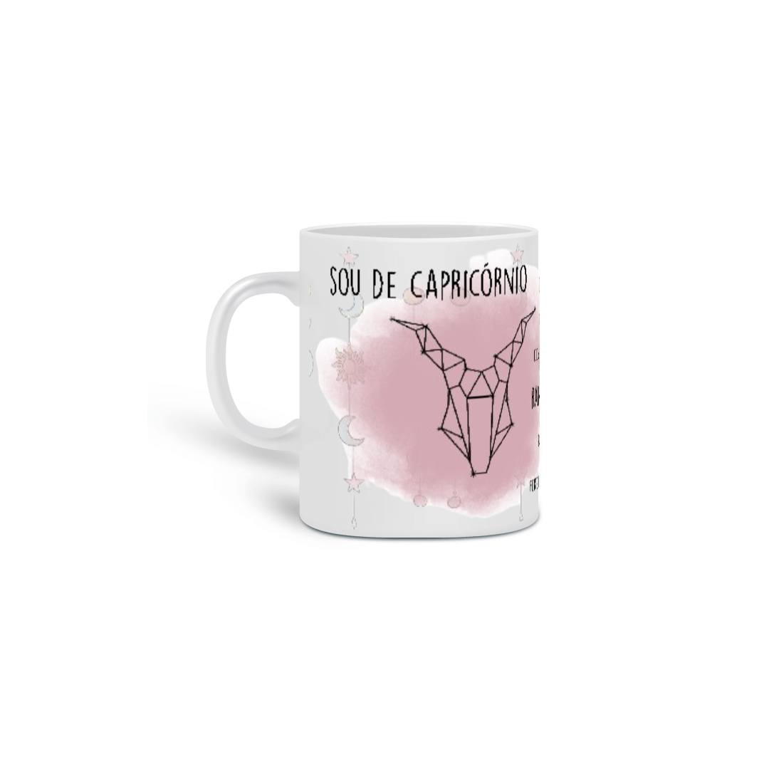Nome do produto: Caneca Capricorniana 