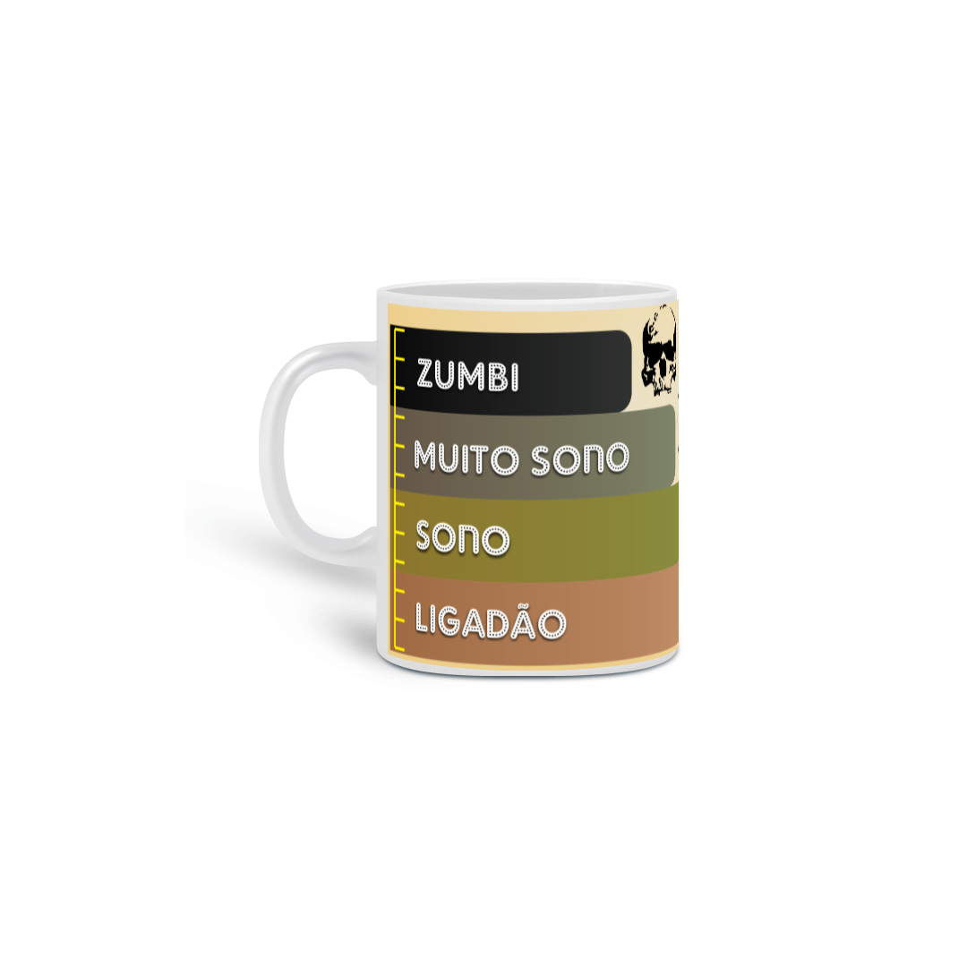 Nome do produto: Caneca Medidora de Cafeina 