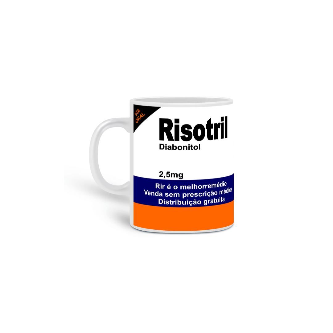 Nome do produto: Caneca Risotril com Diabonitol