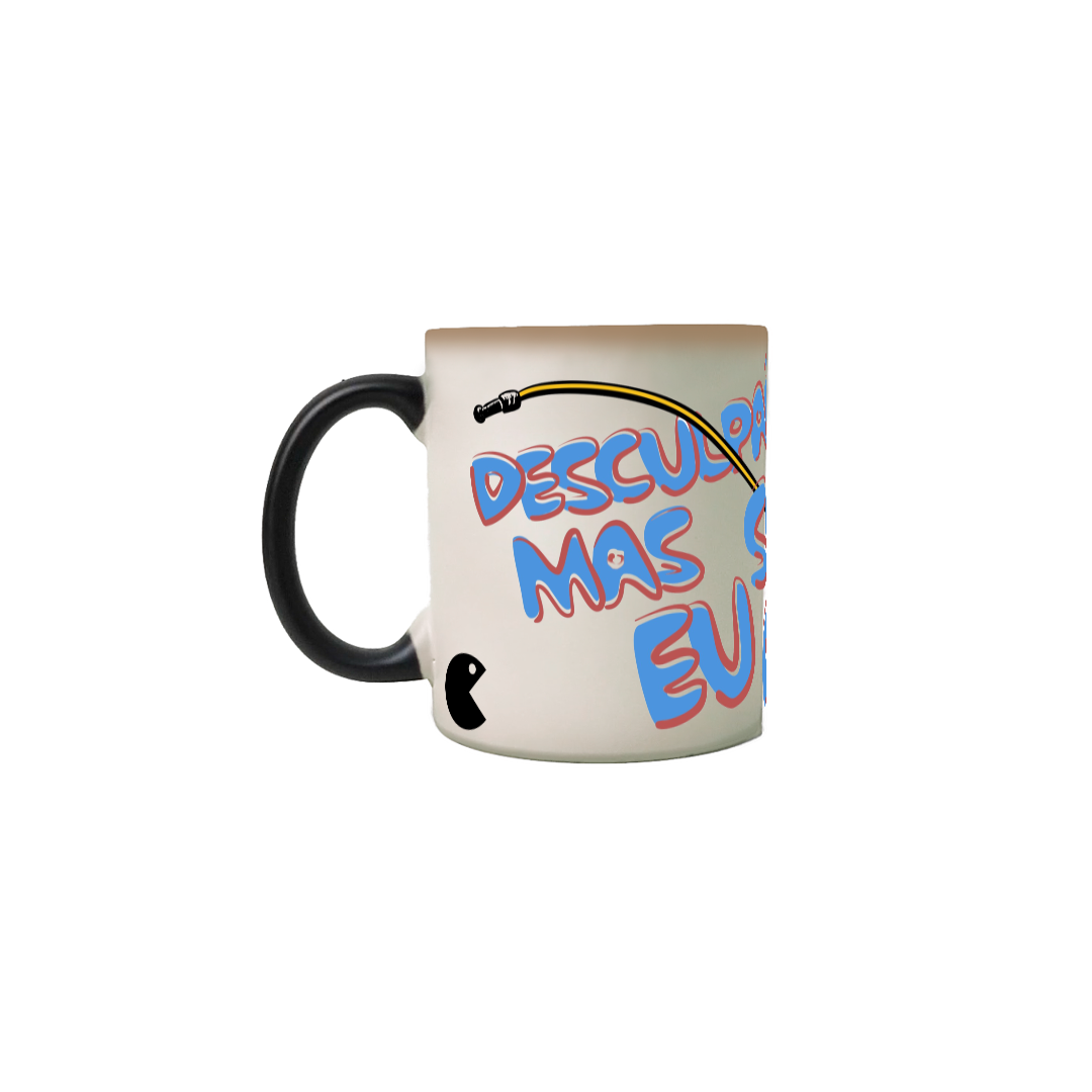 Nome do produto: Caneca  Nostálgica Relíquias 