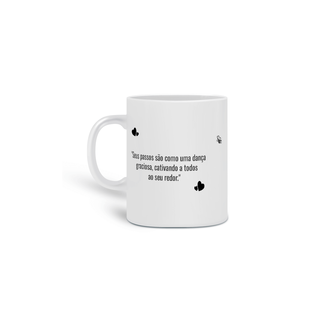 Nome do produto: Caneca Gatinha Exclusiva 