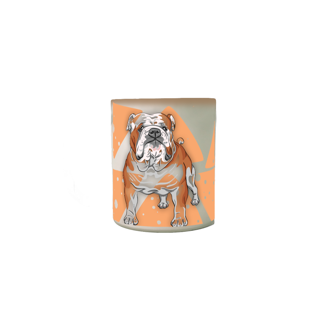 Nome do produto: Caneca Bulldog Love 