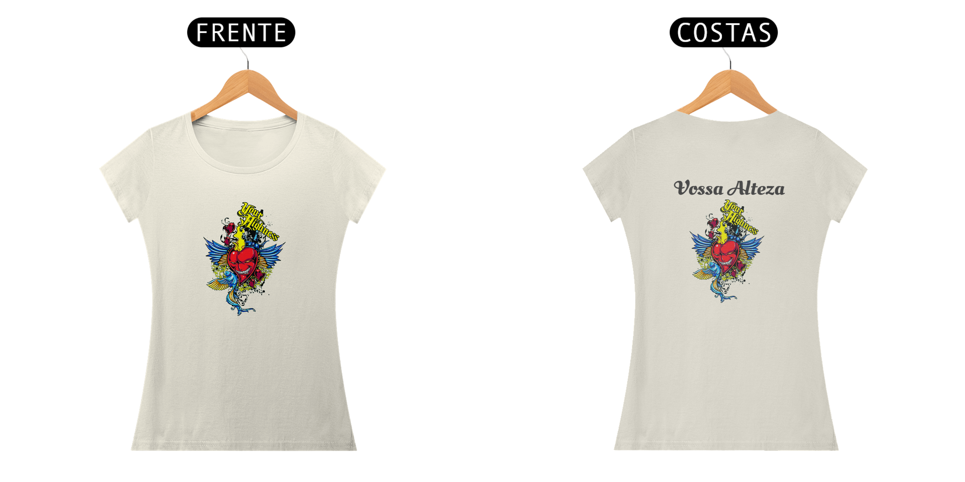 Nome do produto: Vossa Alteza