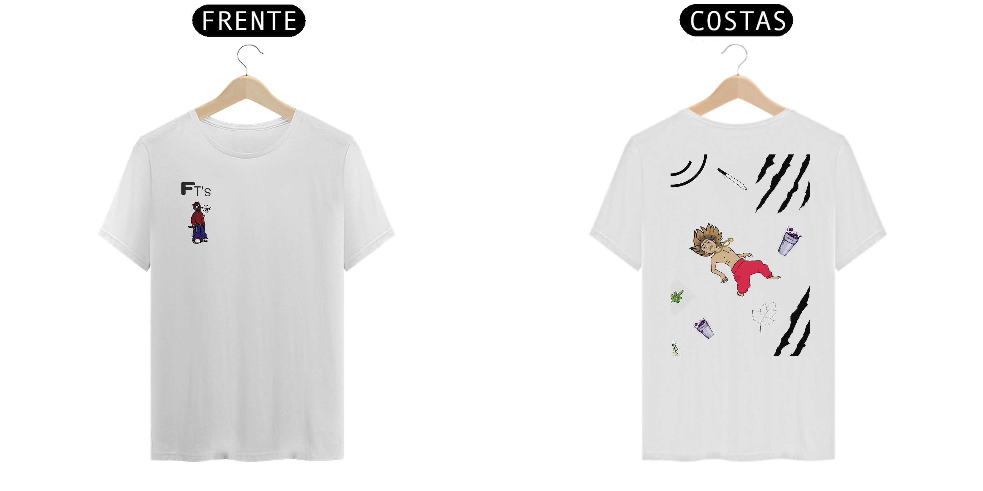 Nome do produto: Ft\' s Anos Luz