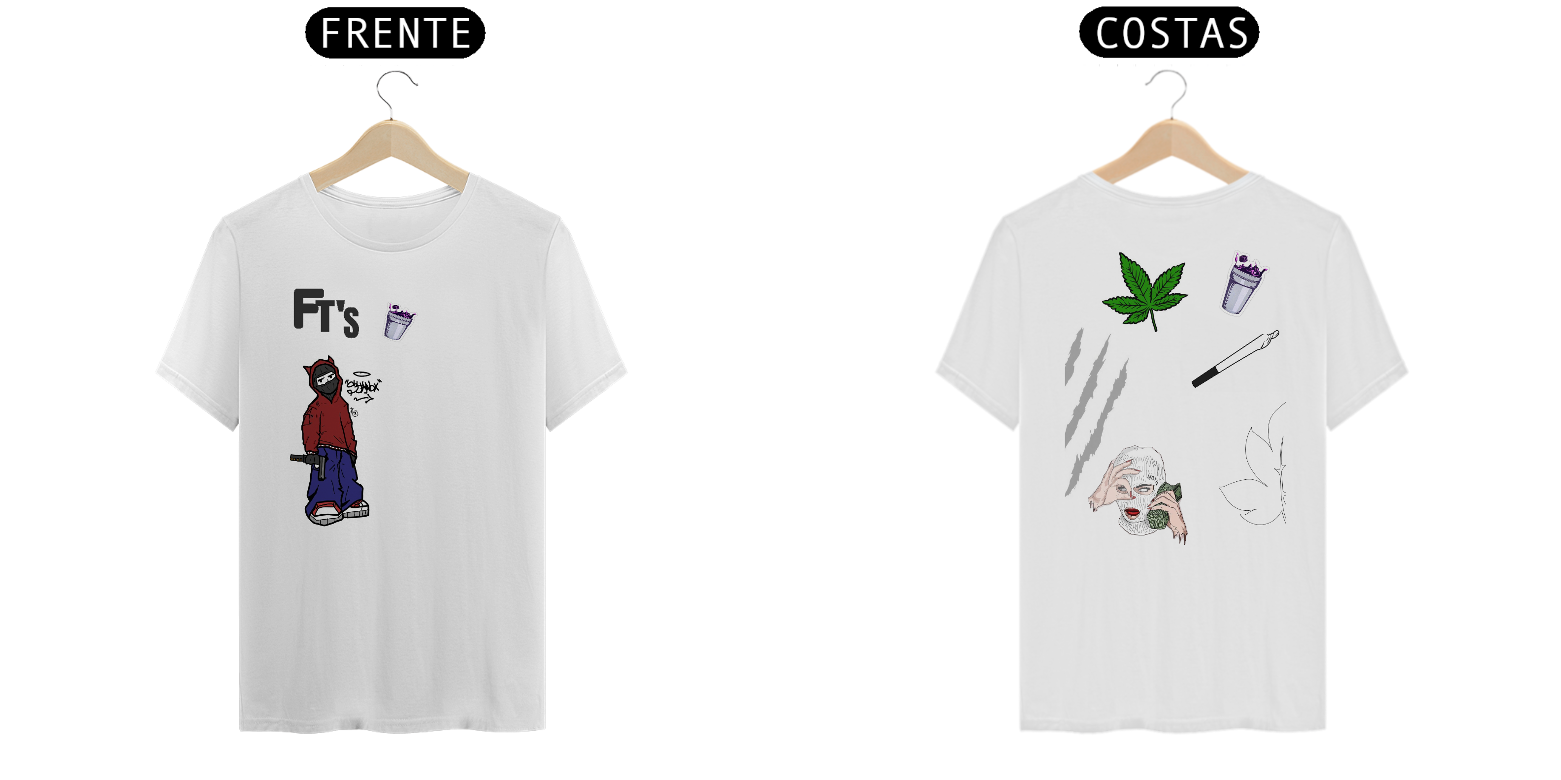 Nome do produto: FashionTees..