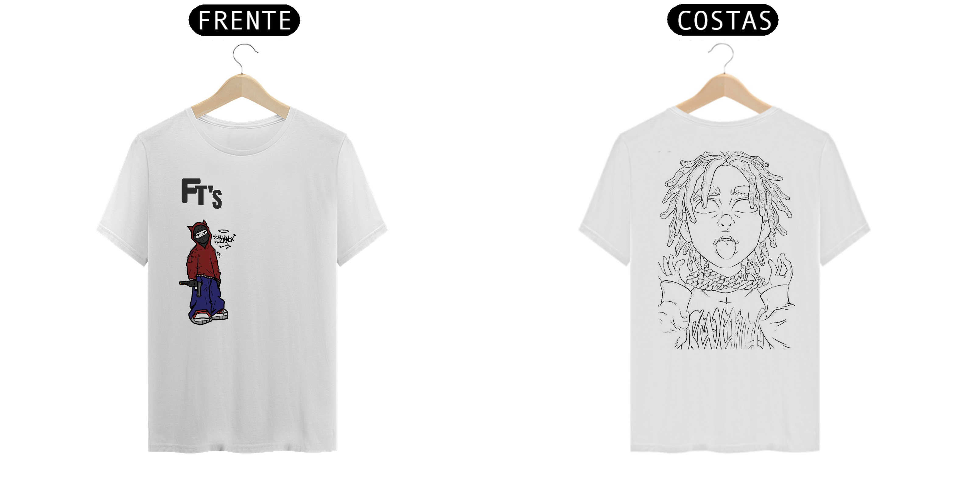 Nome do produto: Camisa branca basica