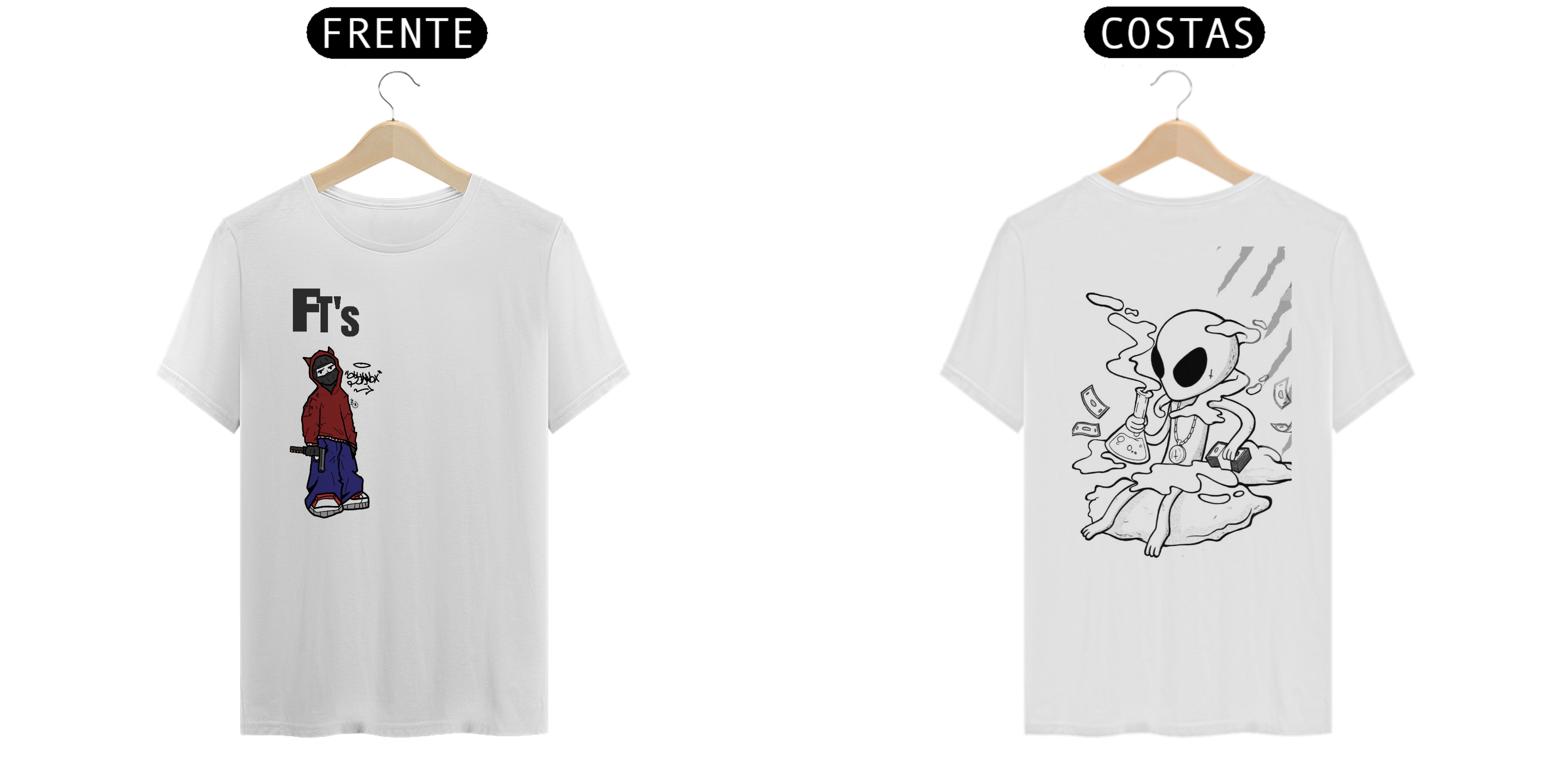 Nome do produto: Camisa branca ET BILU