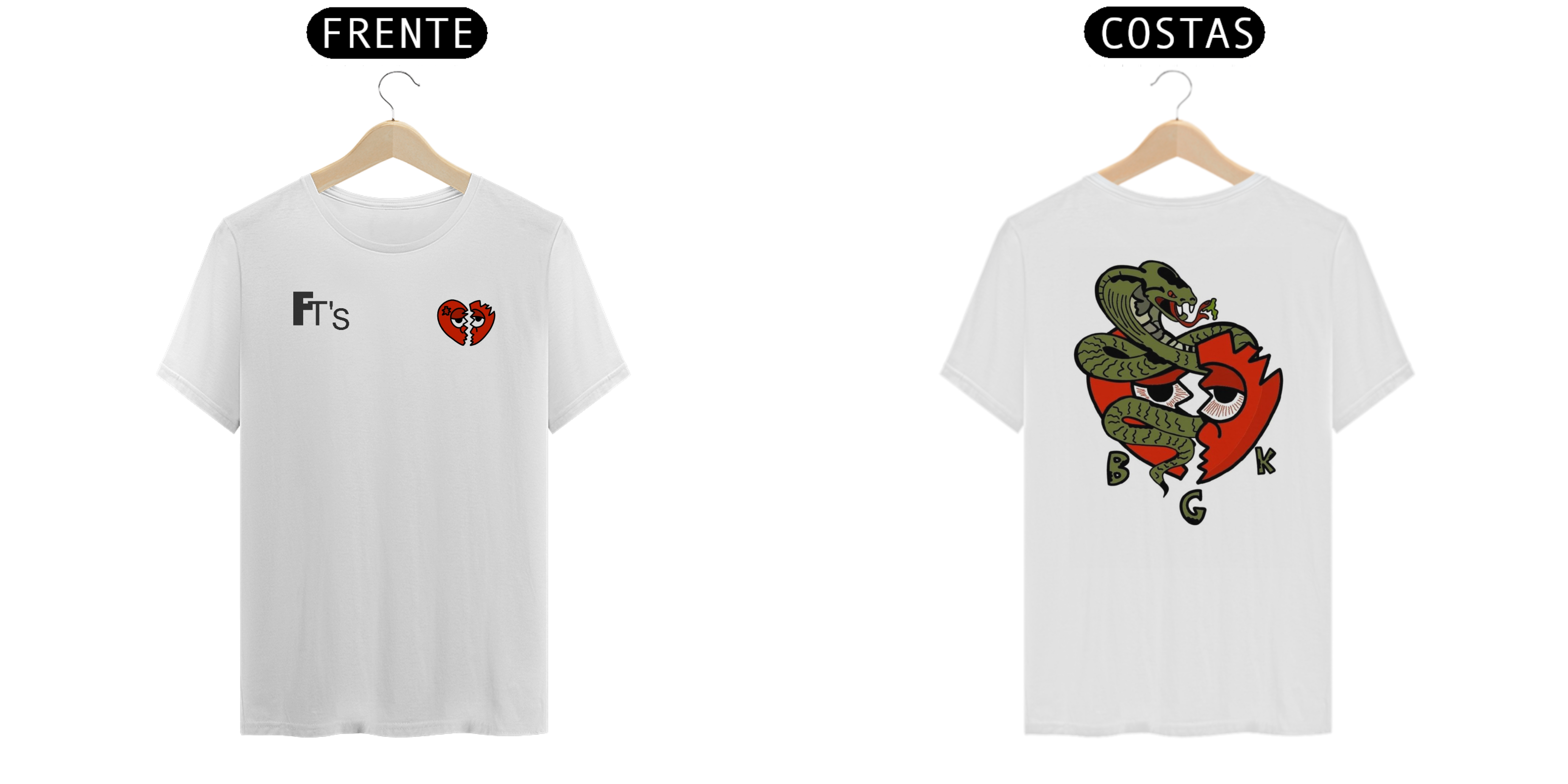 Nome do produto: Ft\'s Broca Gang