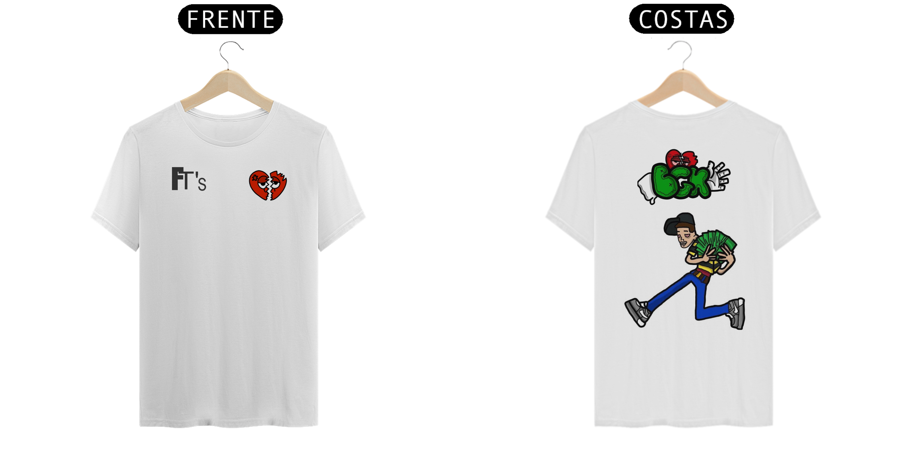 Nome do produto: Ft\'s Broca Gang