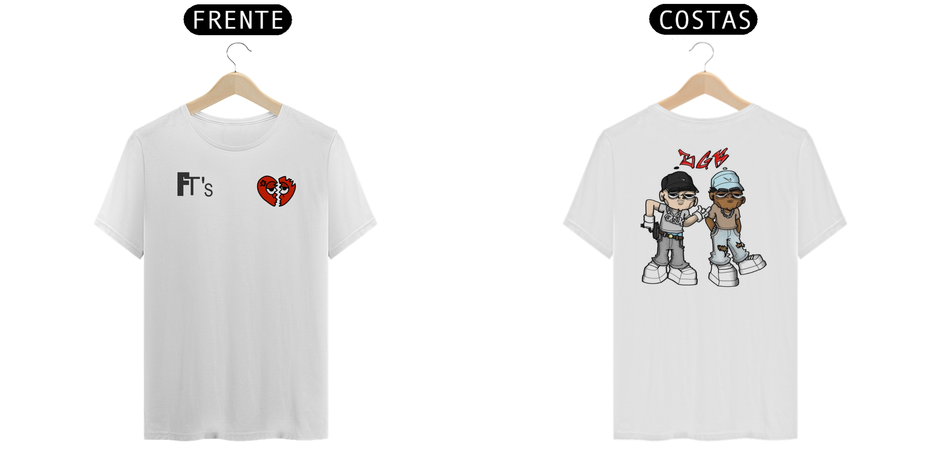 Nome do produto: Ft\'s Broca Gang