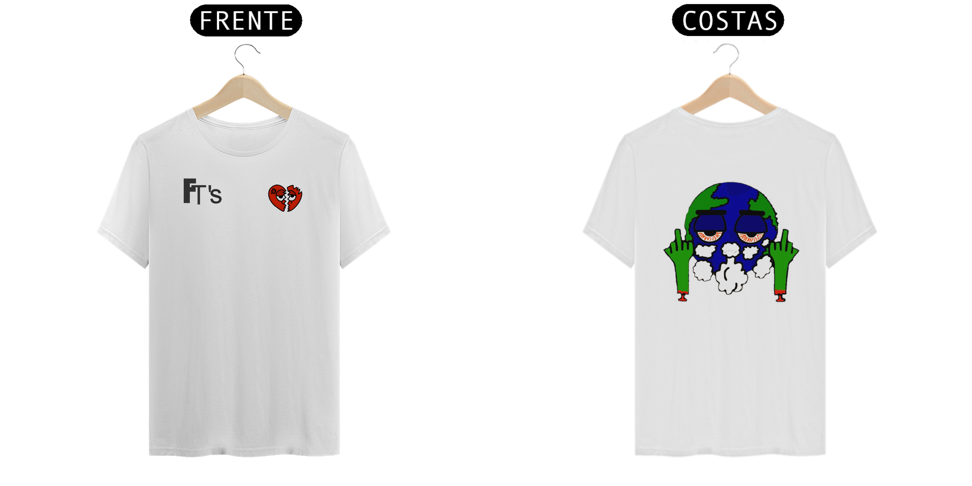 Nome do produto: Ft\'s Broca Gang