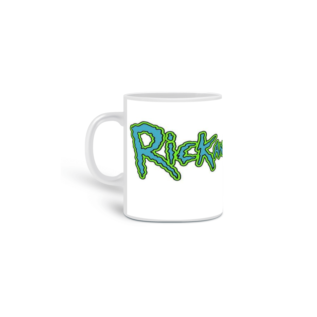Nome do produto: Caneca Rick And Morty