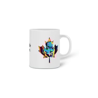 Caneca Flor de África