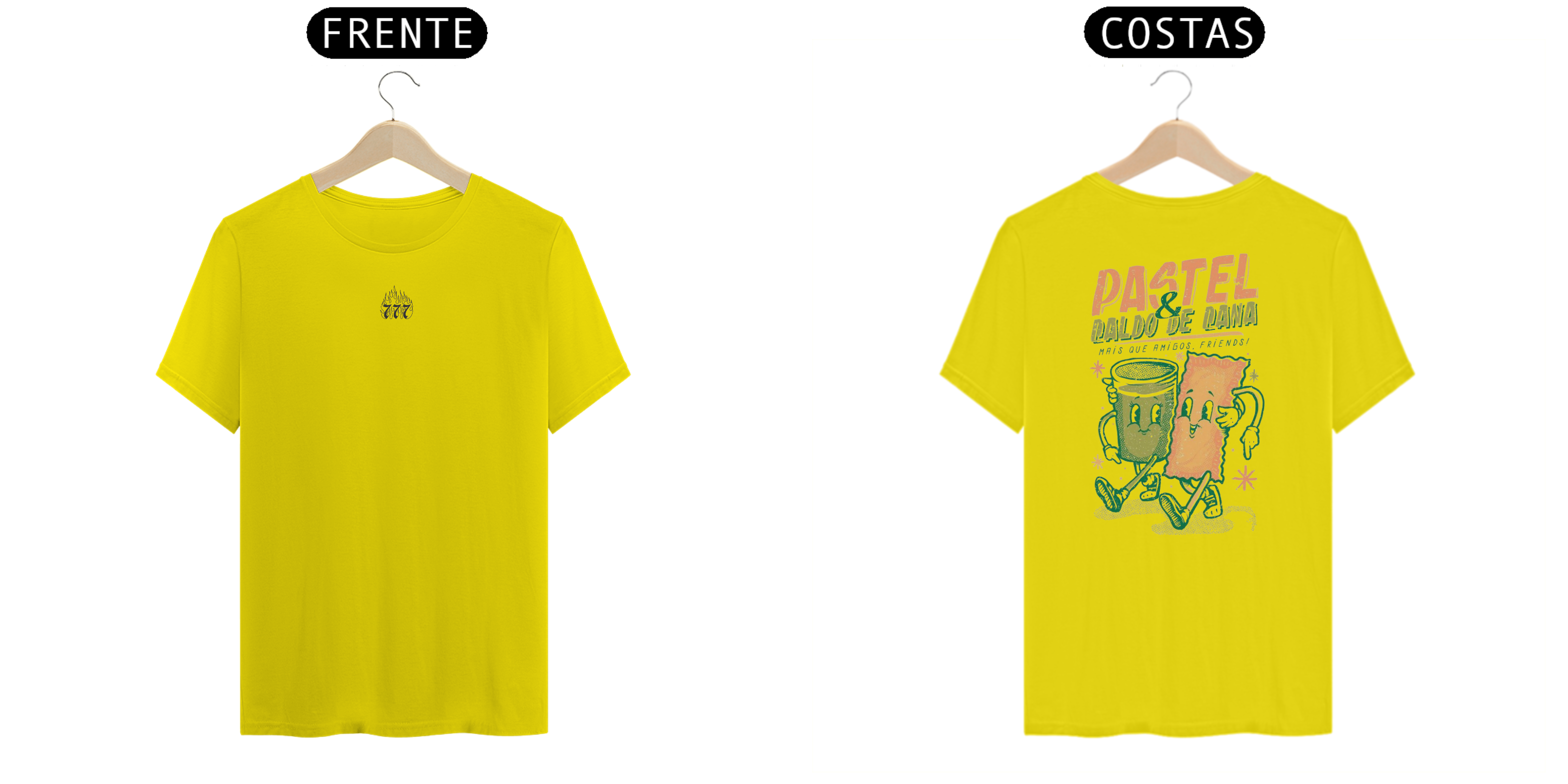 Nome do produto: PASTEL+CALDO DE CANA. BRASIL VIVE! 