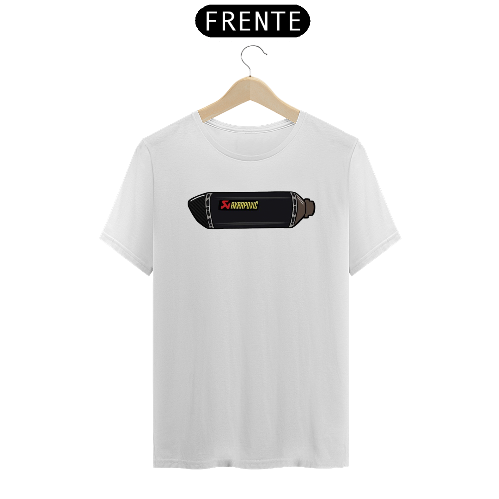 Nome do produto: ESCAPAMENTO ESPORTIVO ALTO CC!