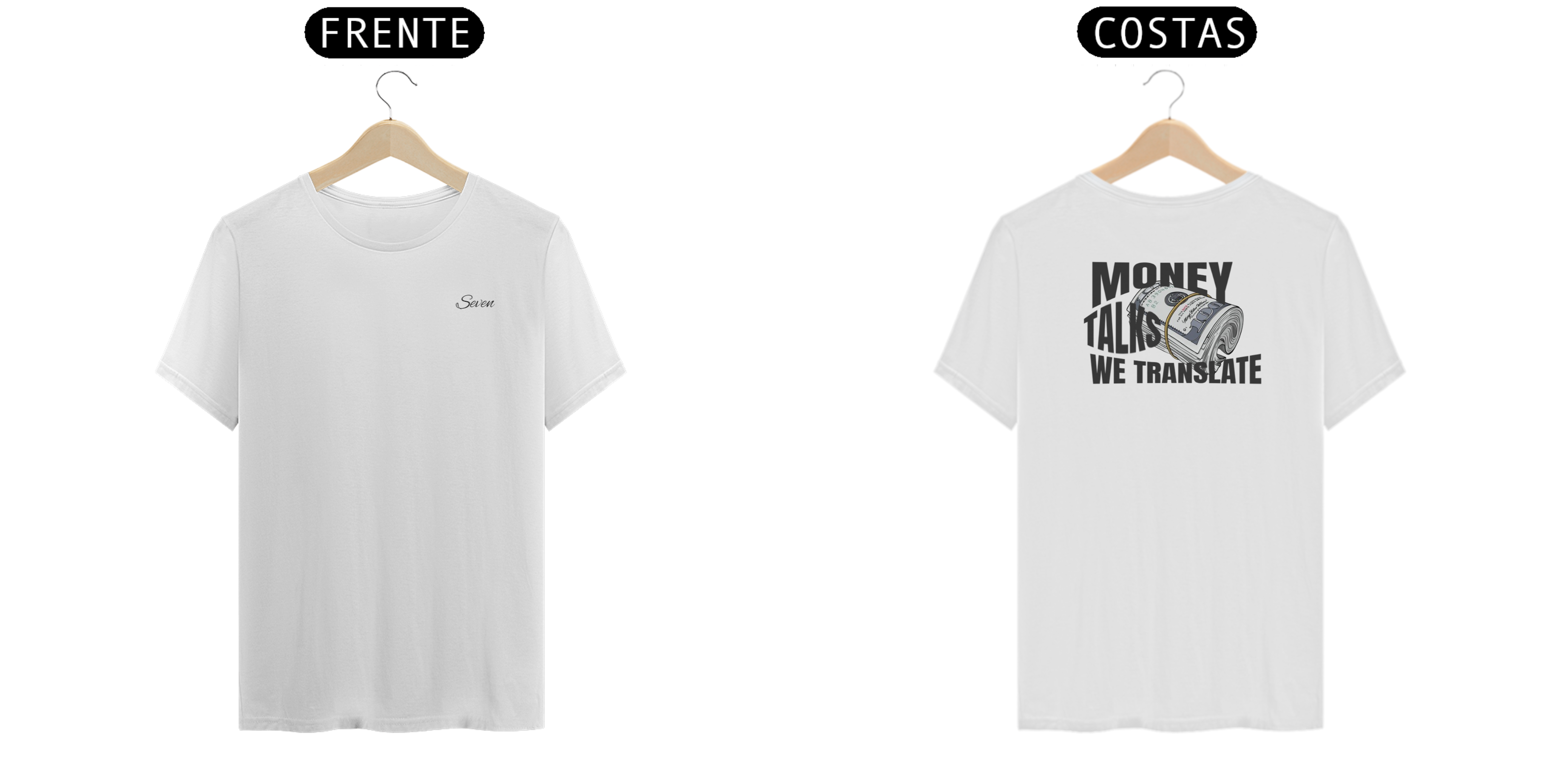 Nome do produto: money talks off white