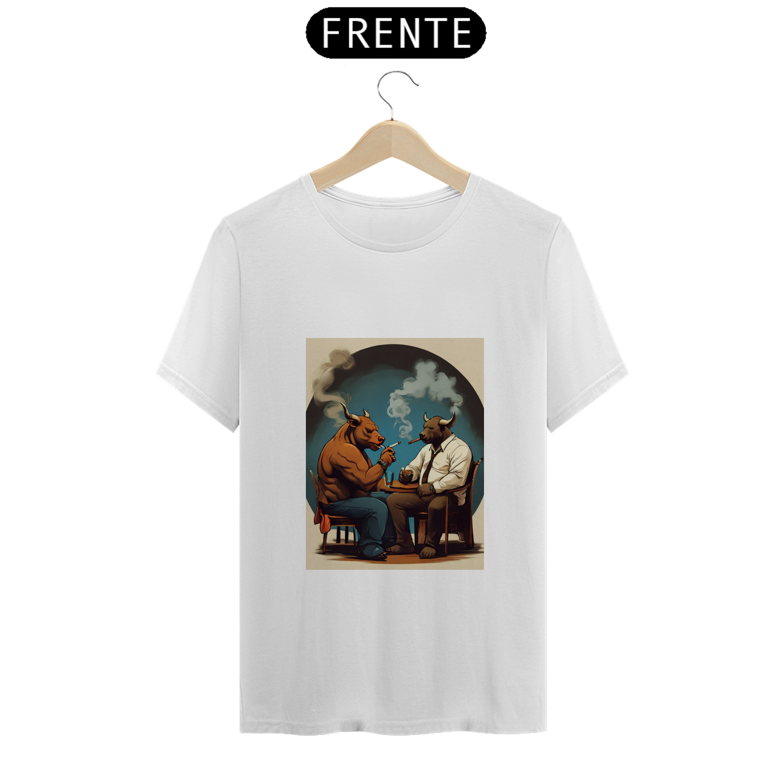 Nome do produto: Camiseta Mas Bull Alpha Trader