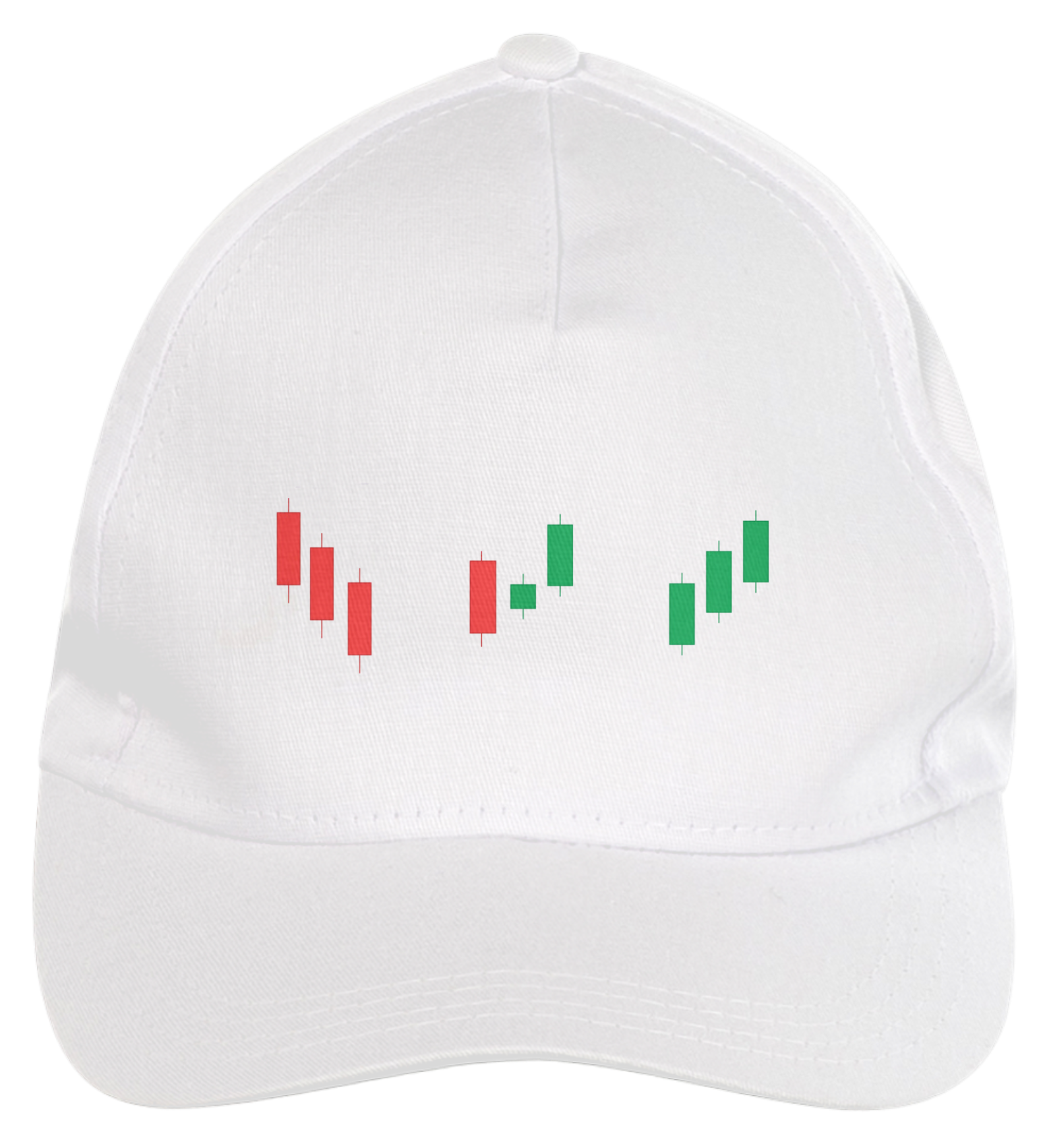 Nome do produto: Boné Candles Alpha Trader