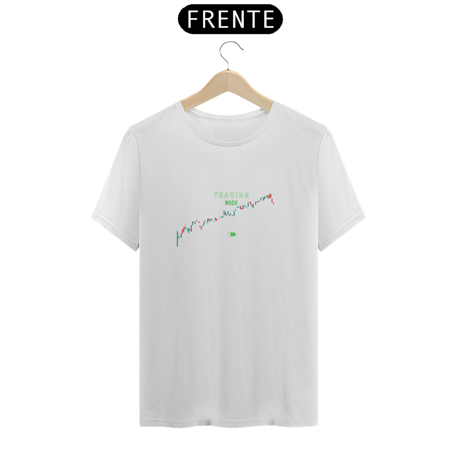 Nome do produto: Camiseta Mas Trading Mode Alpha Trader