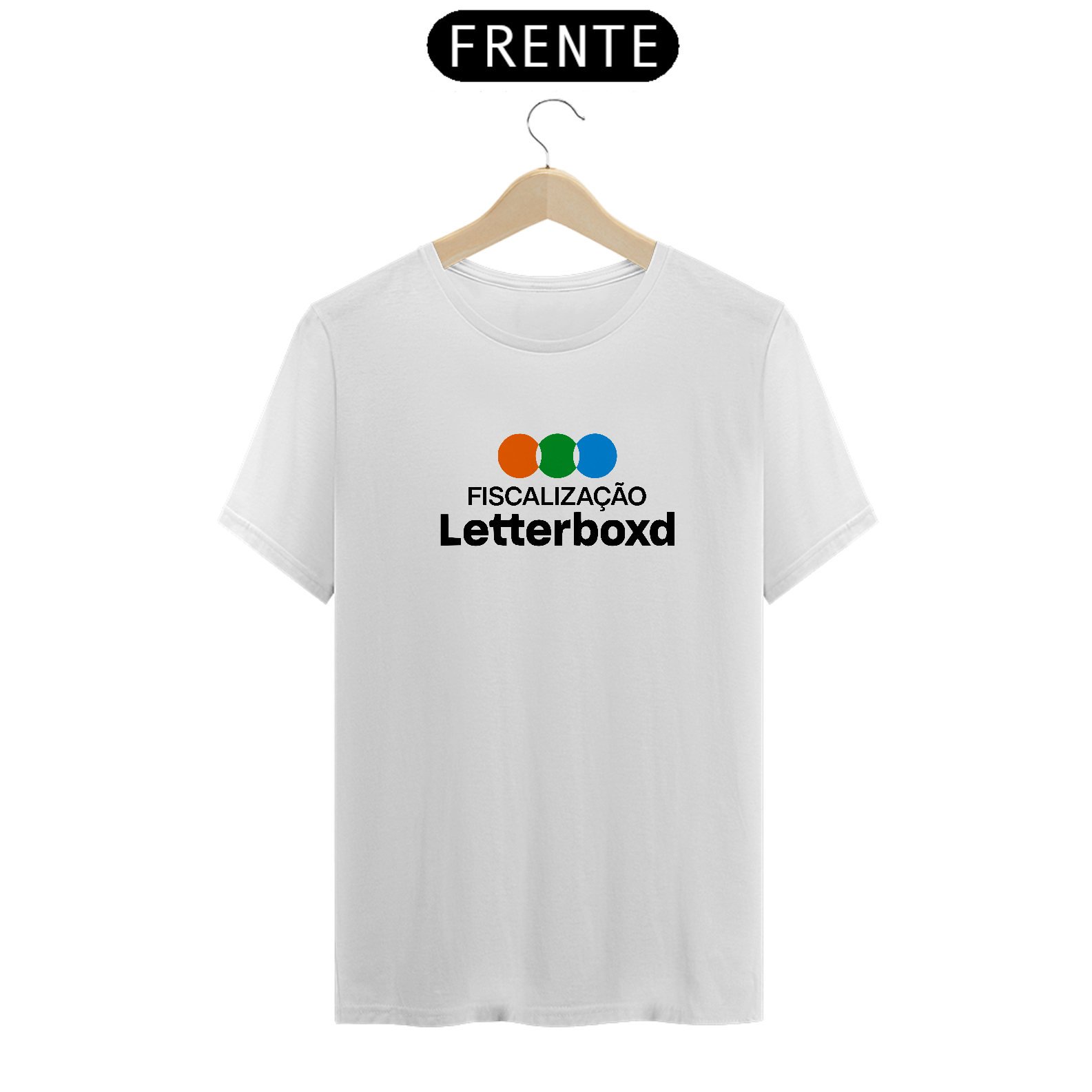 Nome do produto: T-shirt Letterboxd
