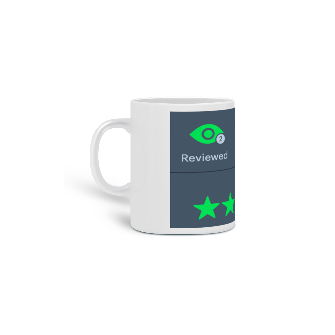 Nome do produto: Caneca - Rated
