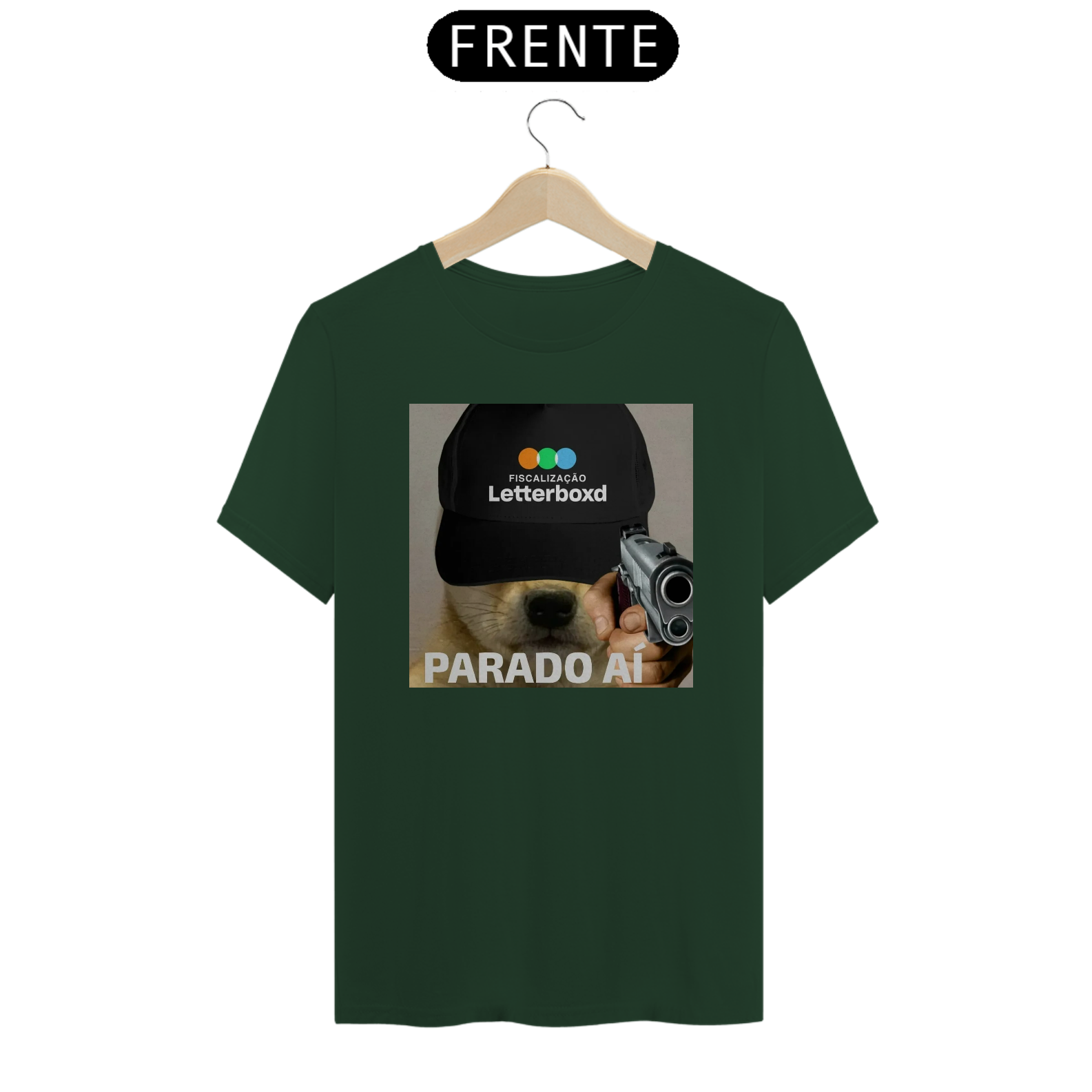 Nome do produto: T-Shirt - RANKED