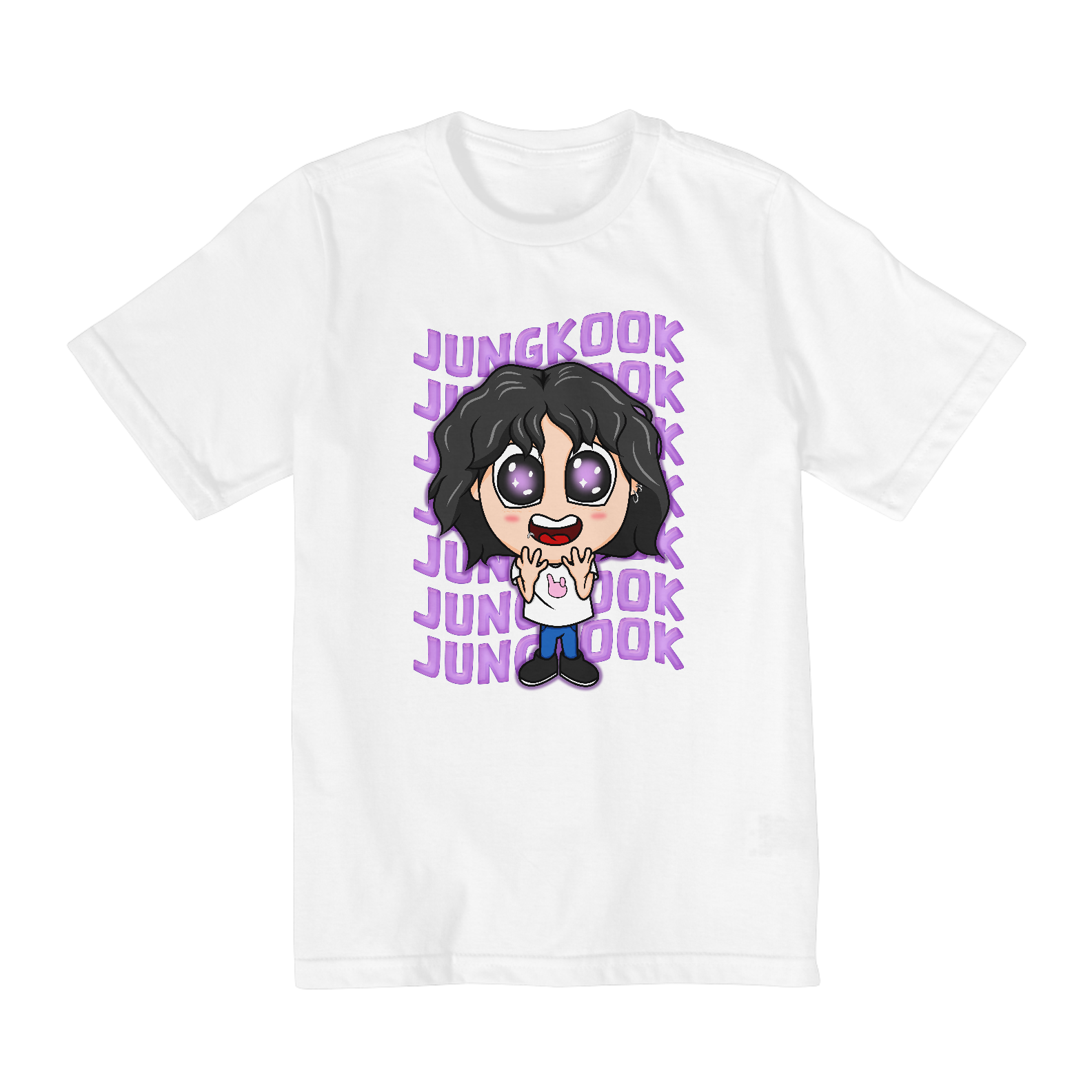 Nome do produto: INFANTIL - JK - 01 Á 08 ANOS