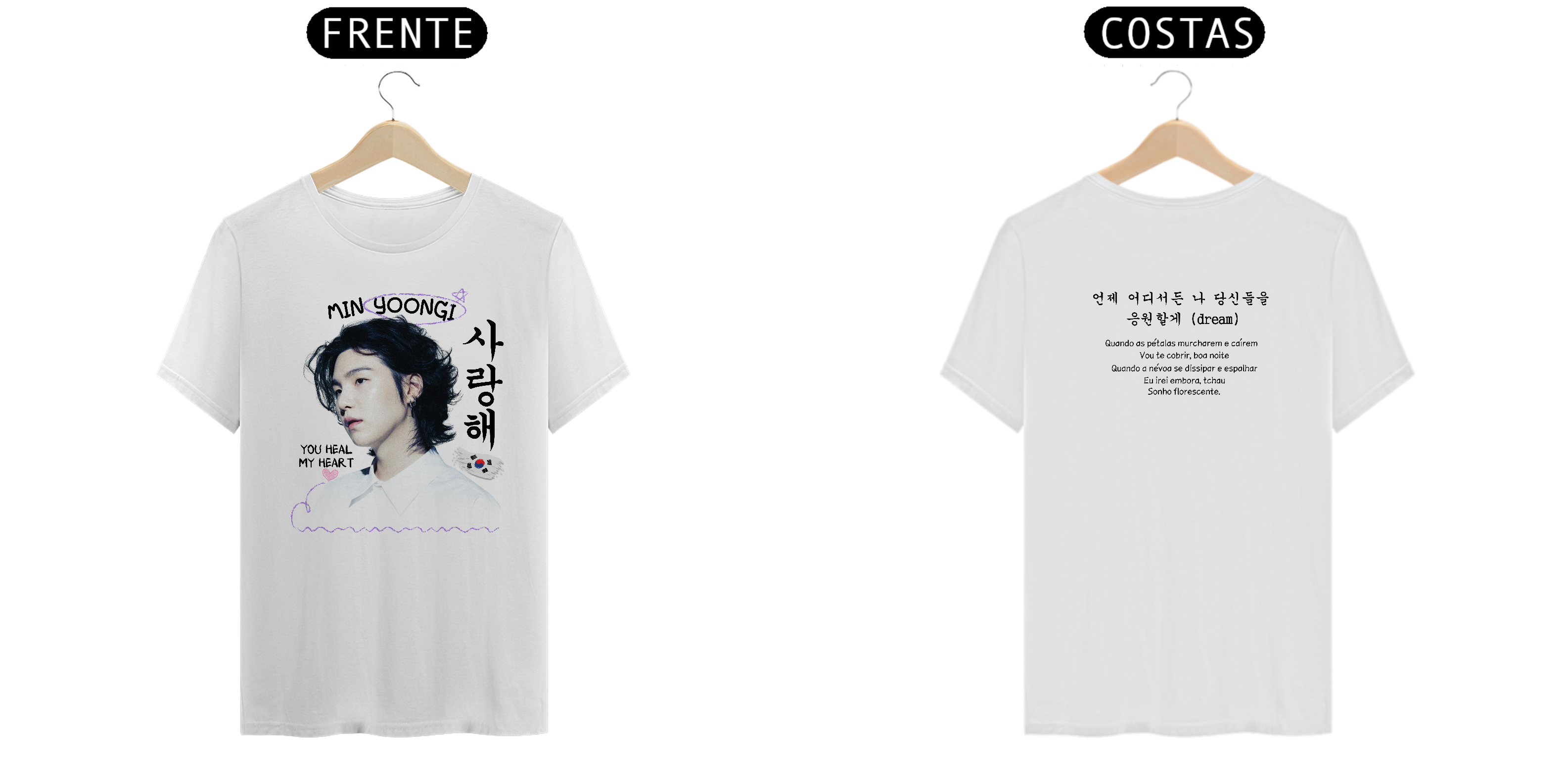 Nome do produto: MIN YOONGI