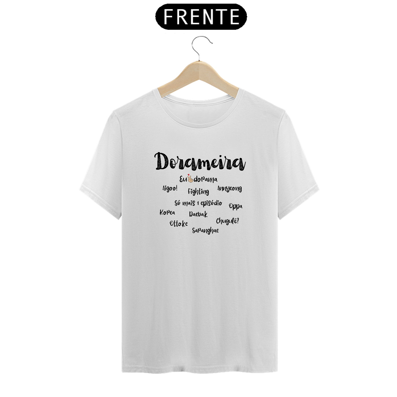 Nome do produto: T-shirt - DORAMEIRA
