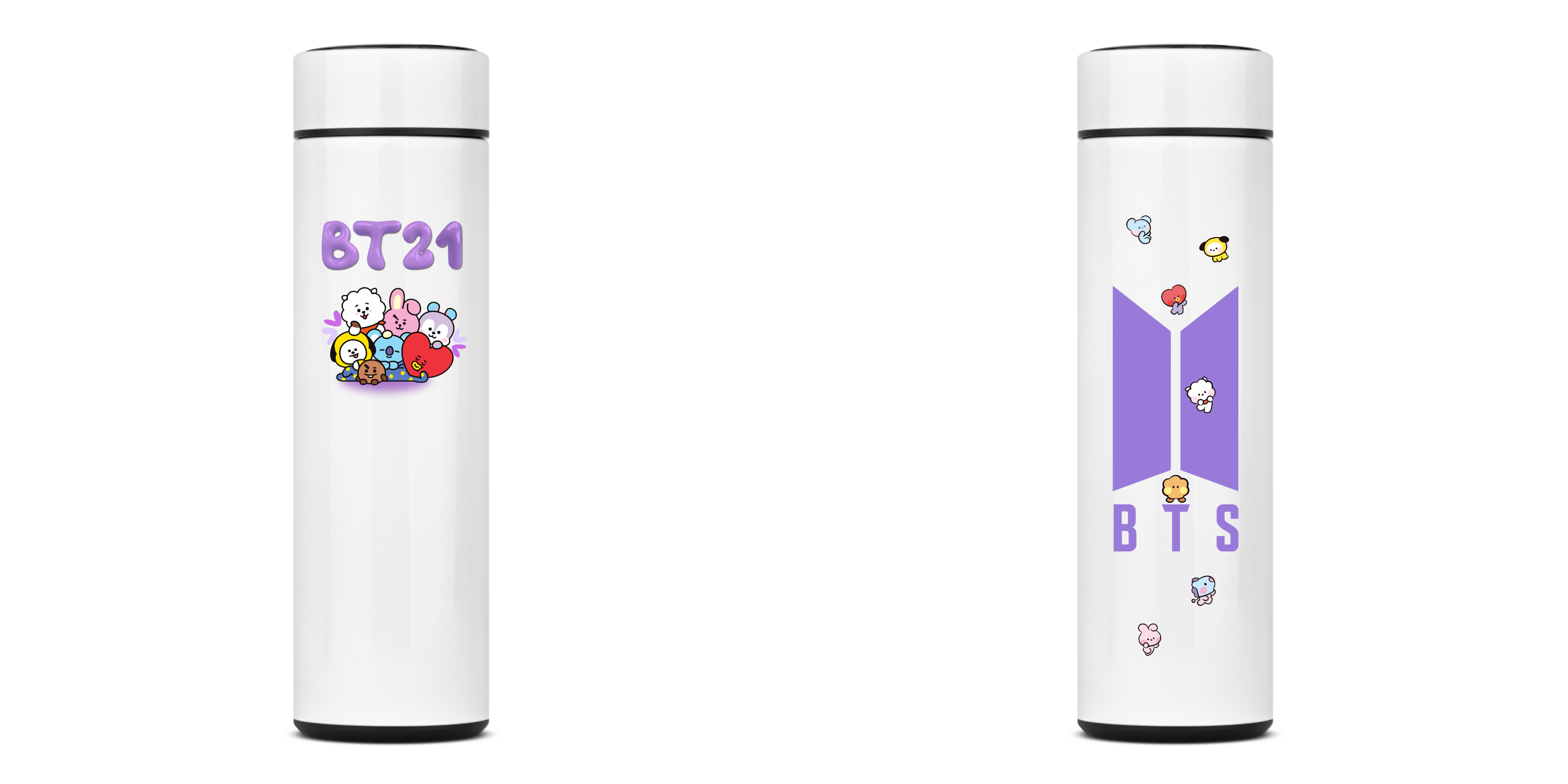 Nome do produto: GARRAFA TÉRMICA - BT21