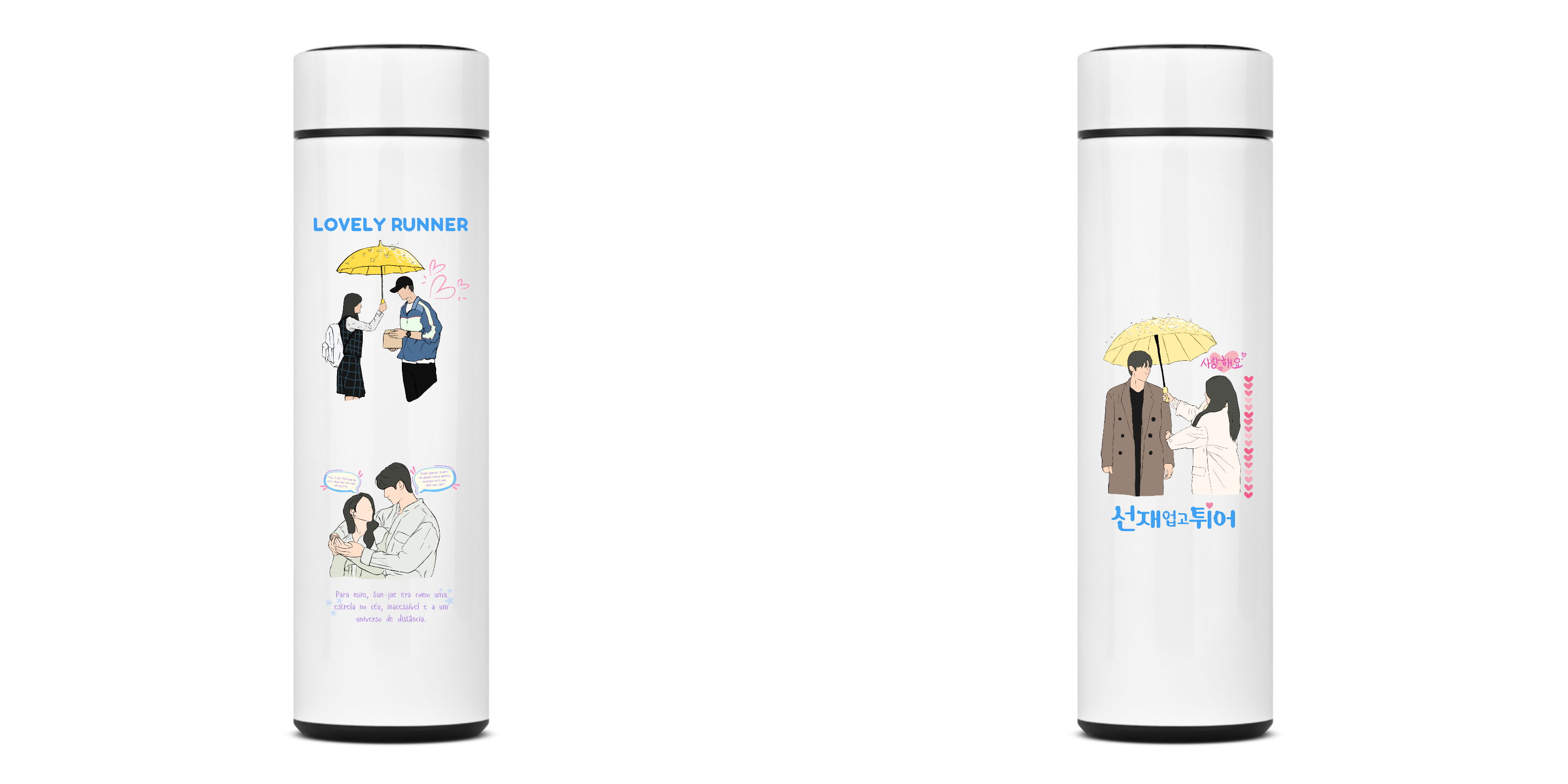 Nome do produto: GARRAFA TÉRMICA - LOVELY RUNNER