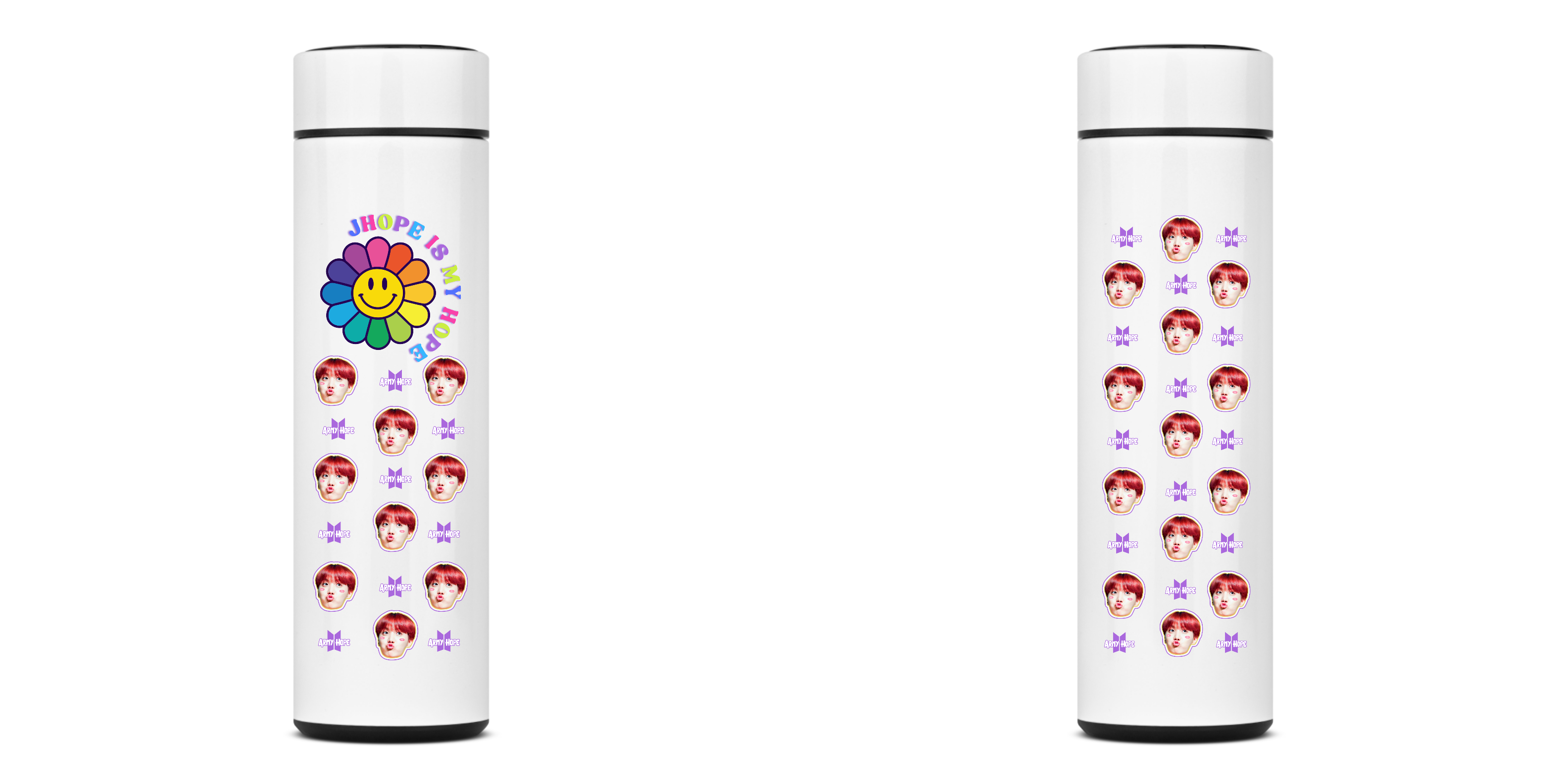 Nome do produto: GARRAFA TÉRMICA - J-HOPE