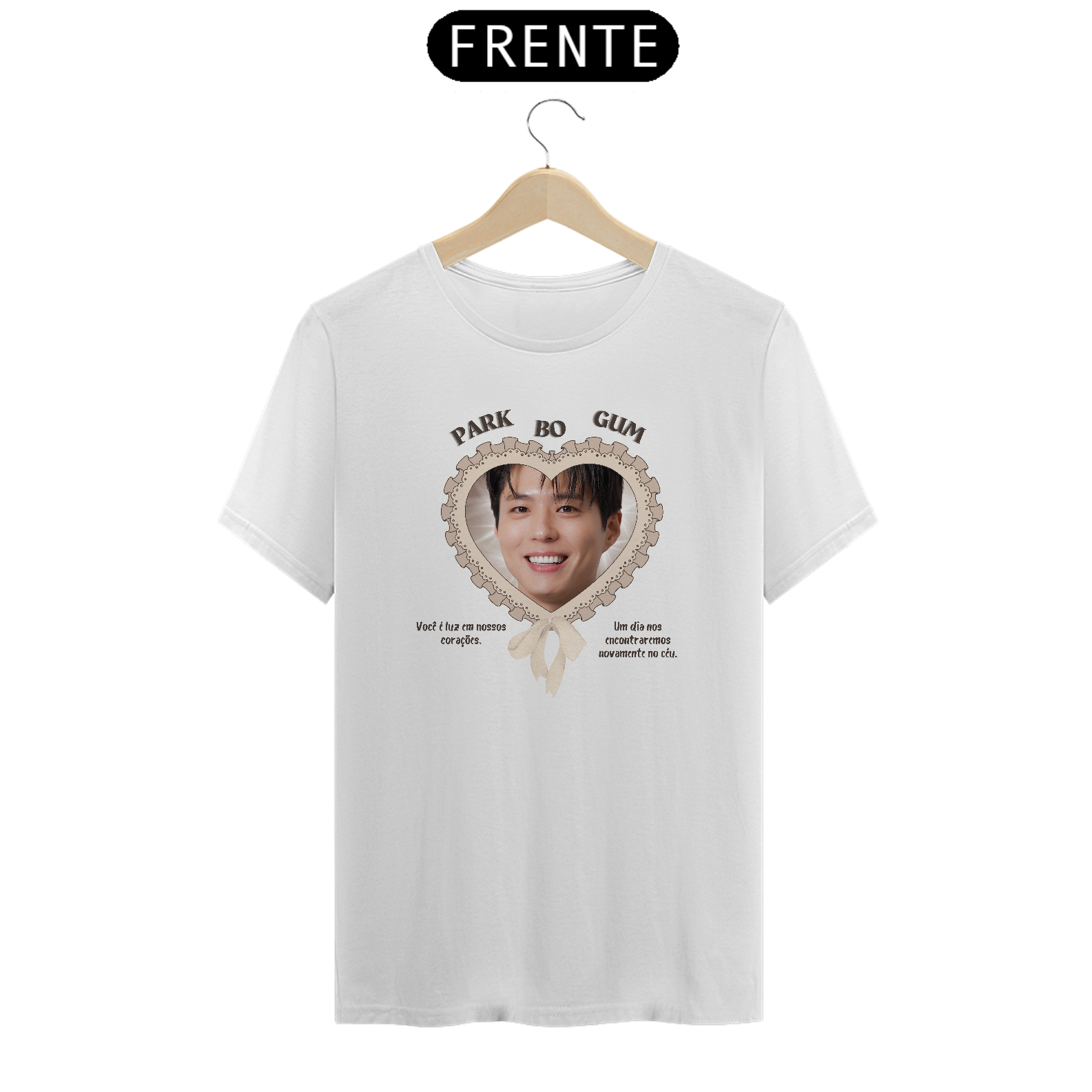 Nome do produto: Park Bo Gum - Um dia nos encontraremos novamente no céu.