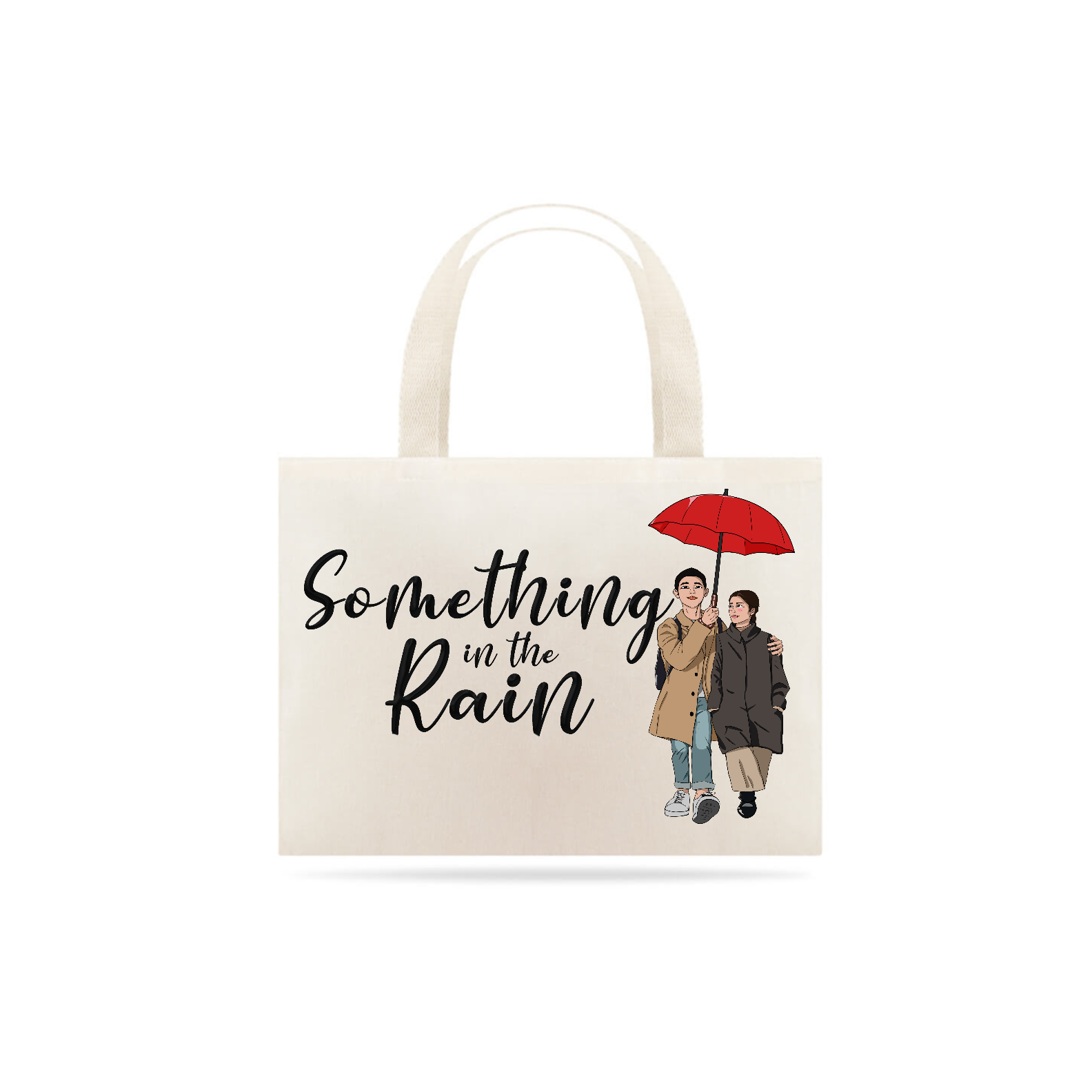 Nome do produto: Ecobag - Something in the Rain