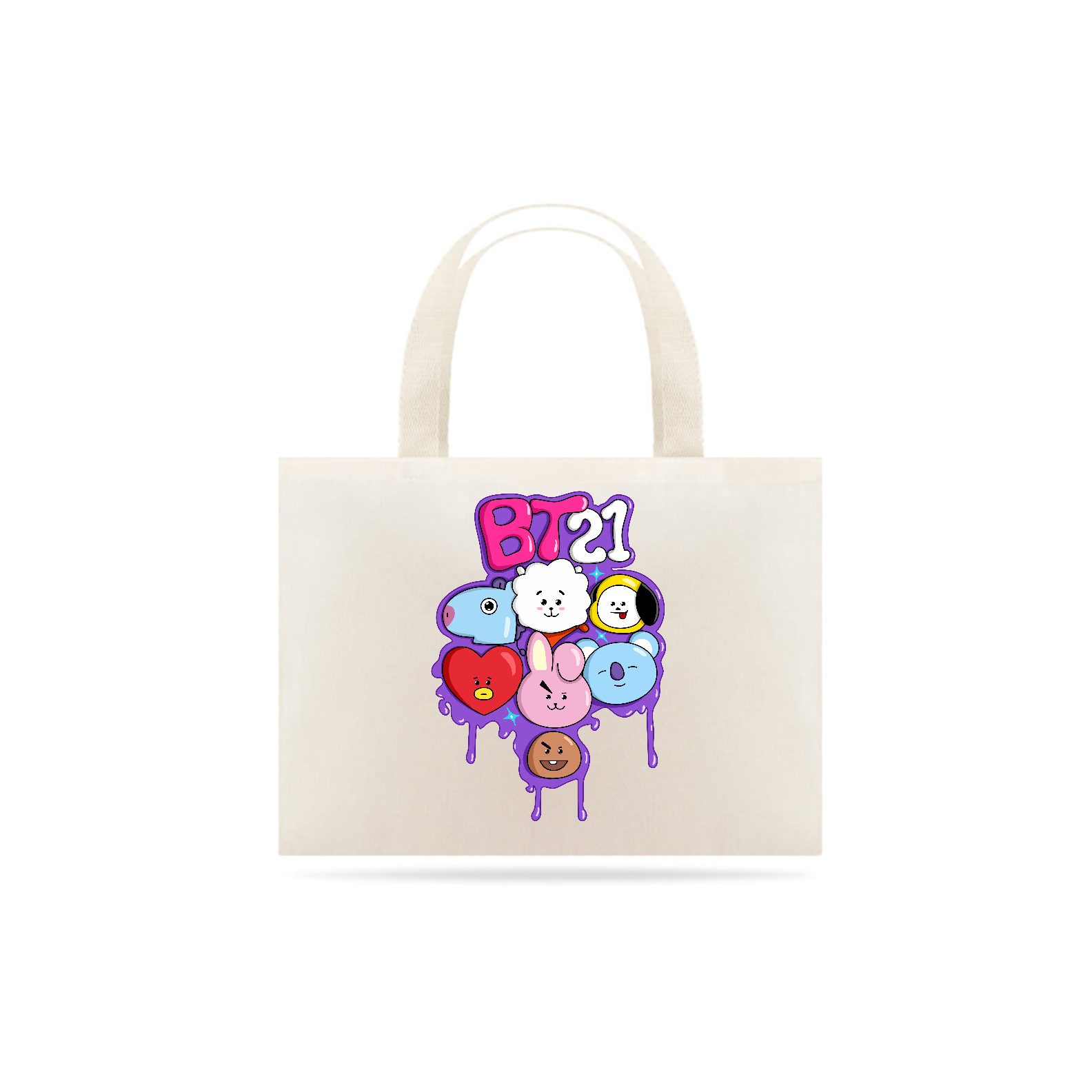 Nome do produto: ECOBAG - BT21