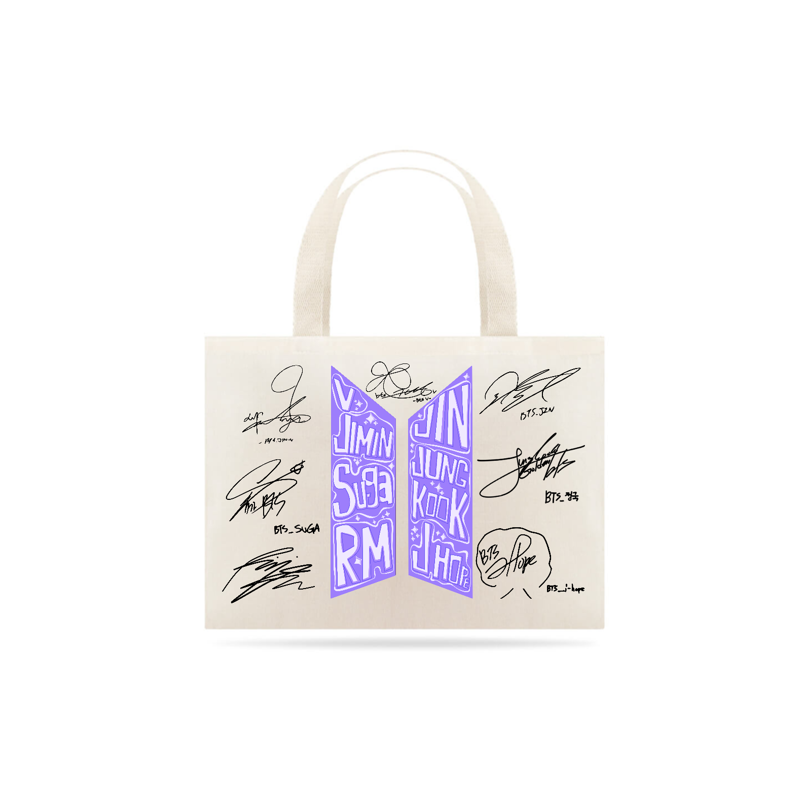 Nome do produto: ECOBAG - BTS