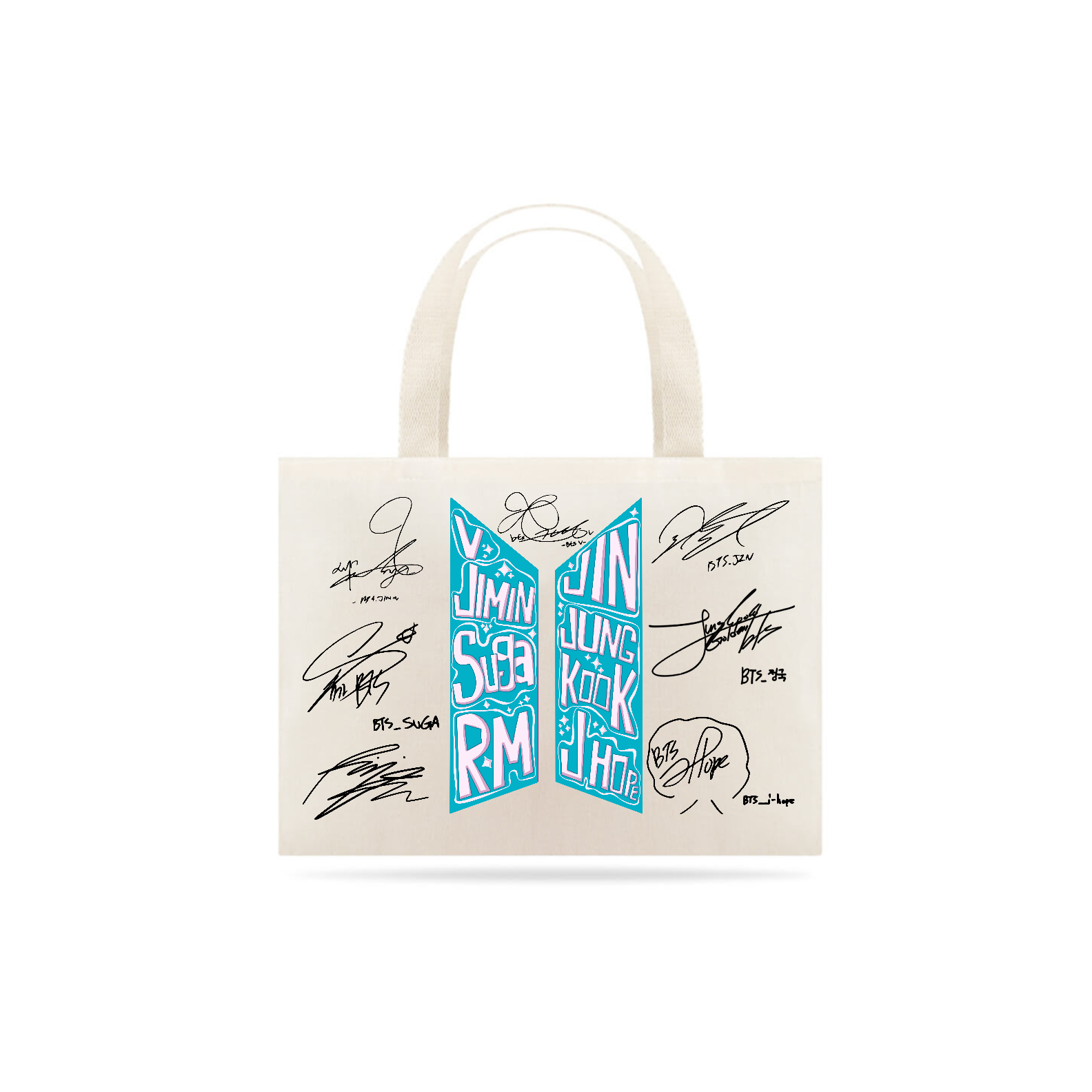 Nome do produto: ECOBAG - BTS