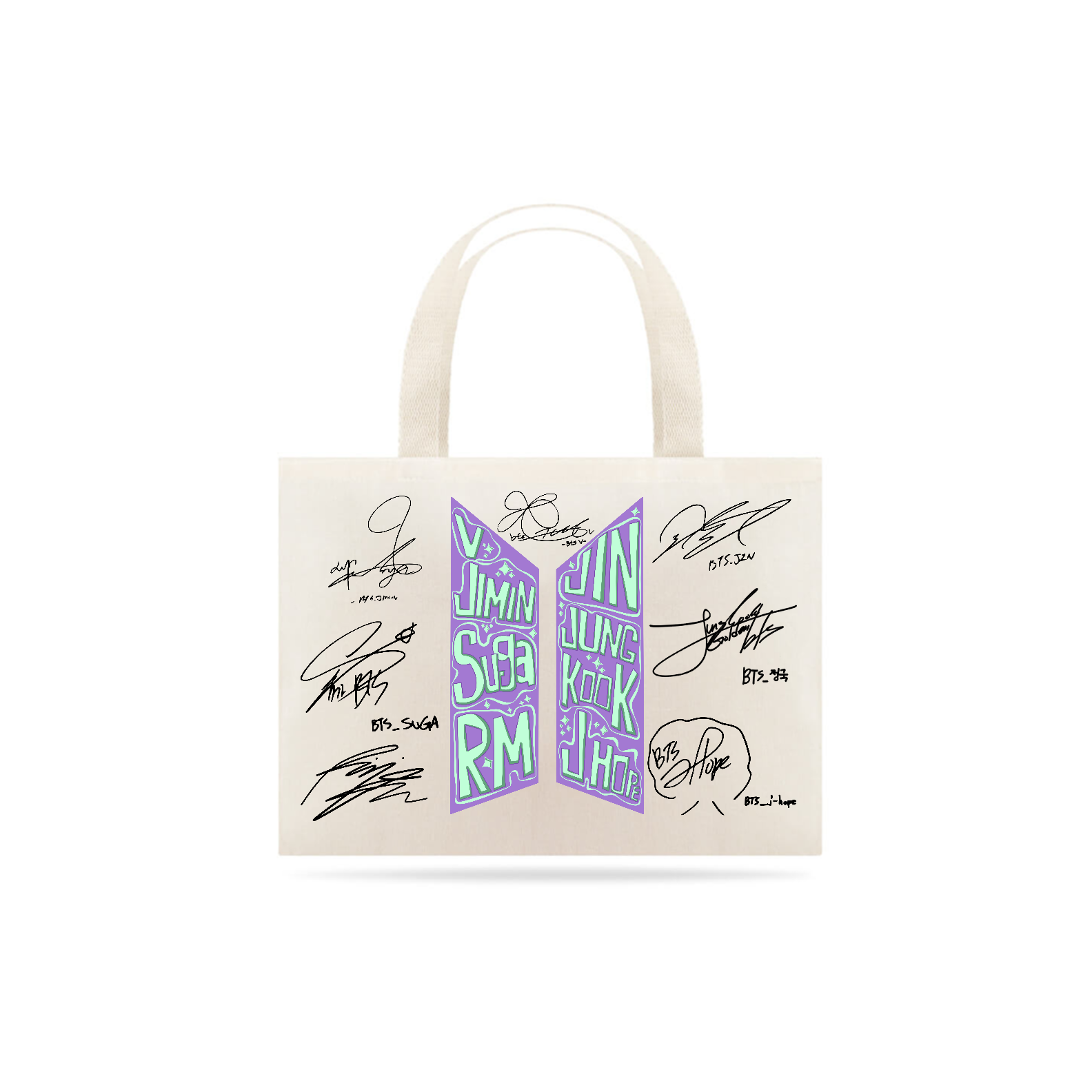 Nome do produto: ECOBAG - BTS
