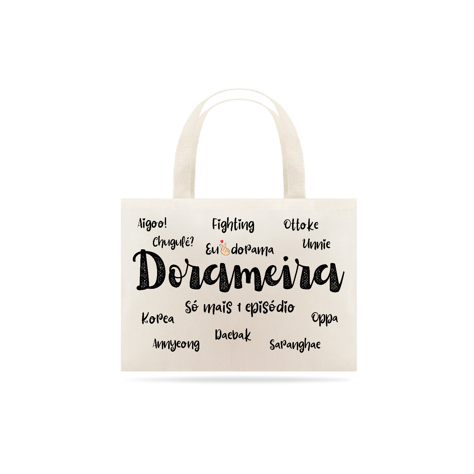 Nome do produto: ECOBAG - DORAMEIRA