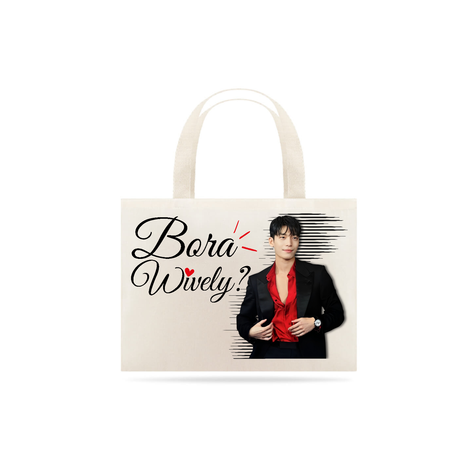 Nome do produto: ECOBAG - BORA WIVELY?