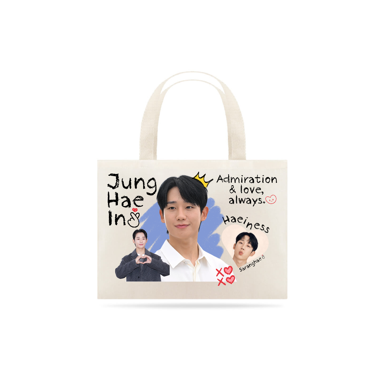 Nome do produto: ECOBAG - JUNG HAE IN